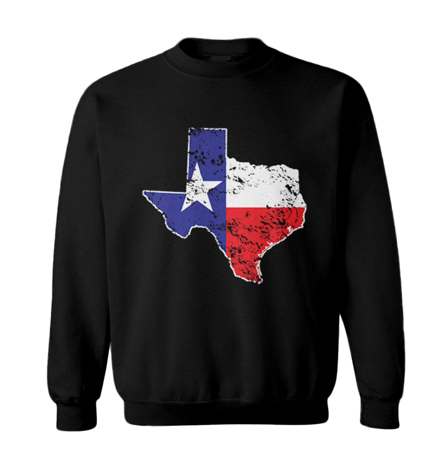 Texas Map - Texan State Pride United States USA Toddler Crewneck Sweater - Picture 2 of 8