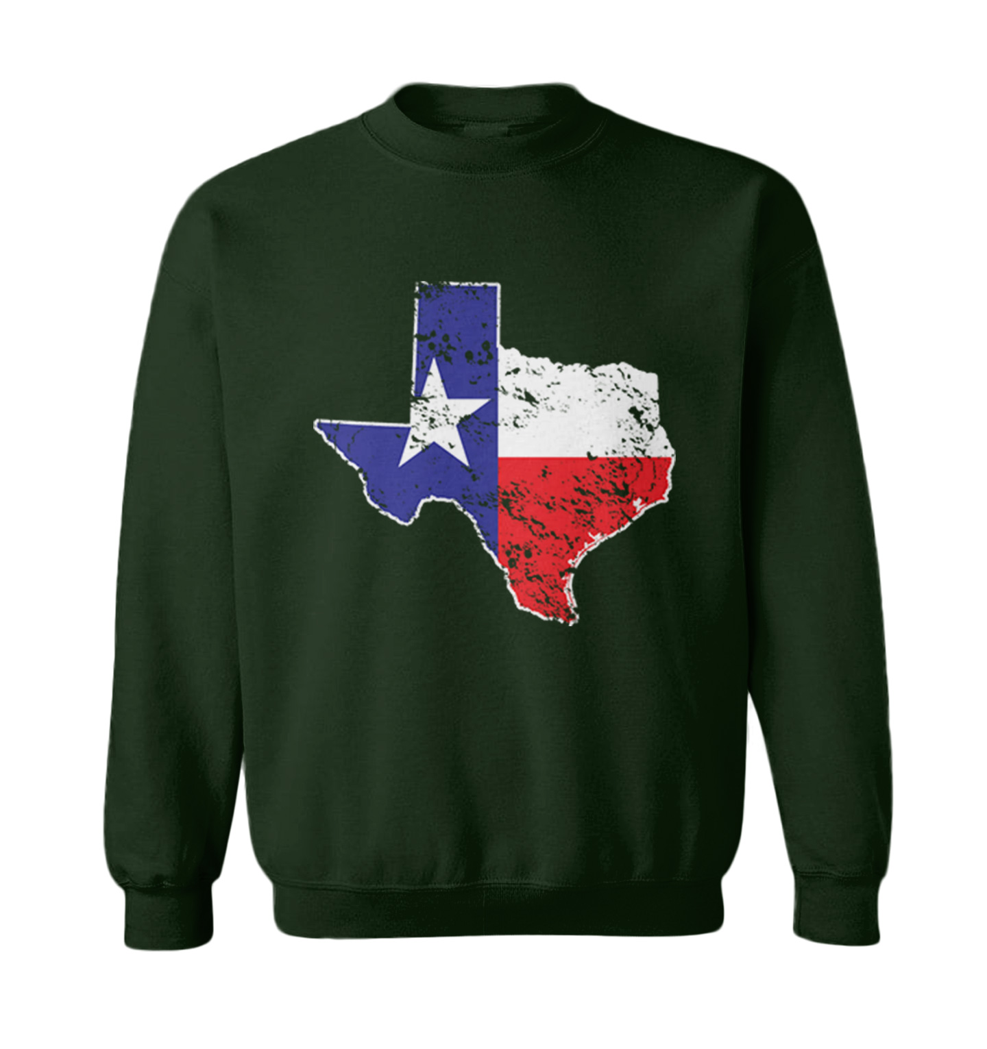 Texas Map - Texan State Pride United States USA Toddler Crewneck Sweater - Picture 3 of 8