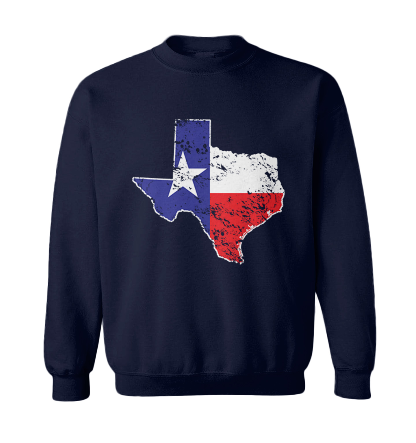 Texas Map - Texan State Pride United States USA Toddler Crewneck Sweater - Picture 5 of 8
