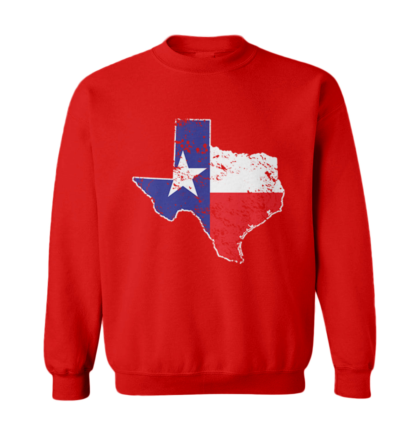 Texas Map - Texan State Pride United States USA Toddler Crewneck Sweater - Picture 7 of 8