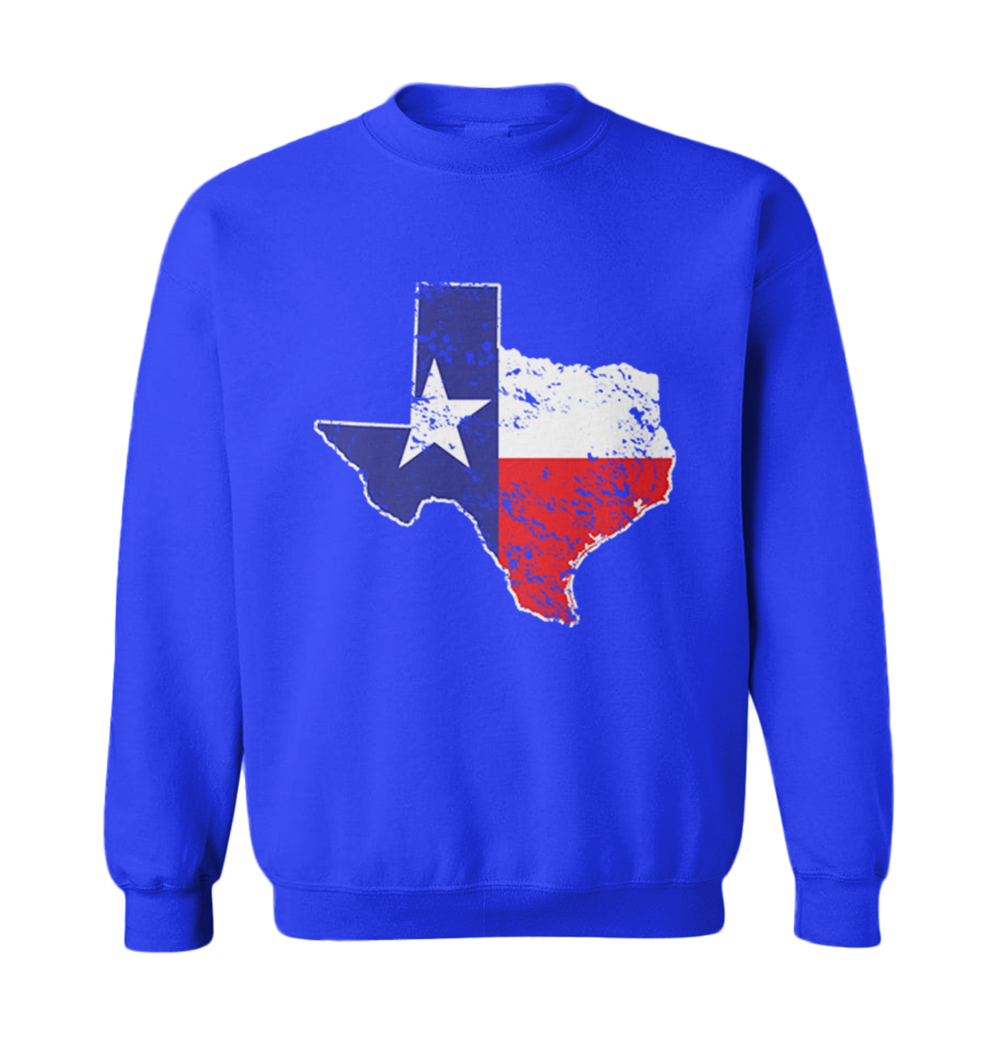 Texas Map - Texan State Pride United States USA Toddler Crewneck Sweater - Picture 8 of 8