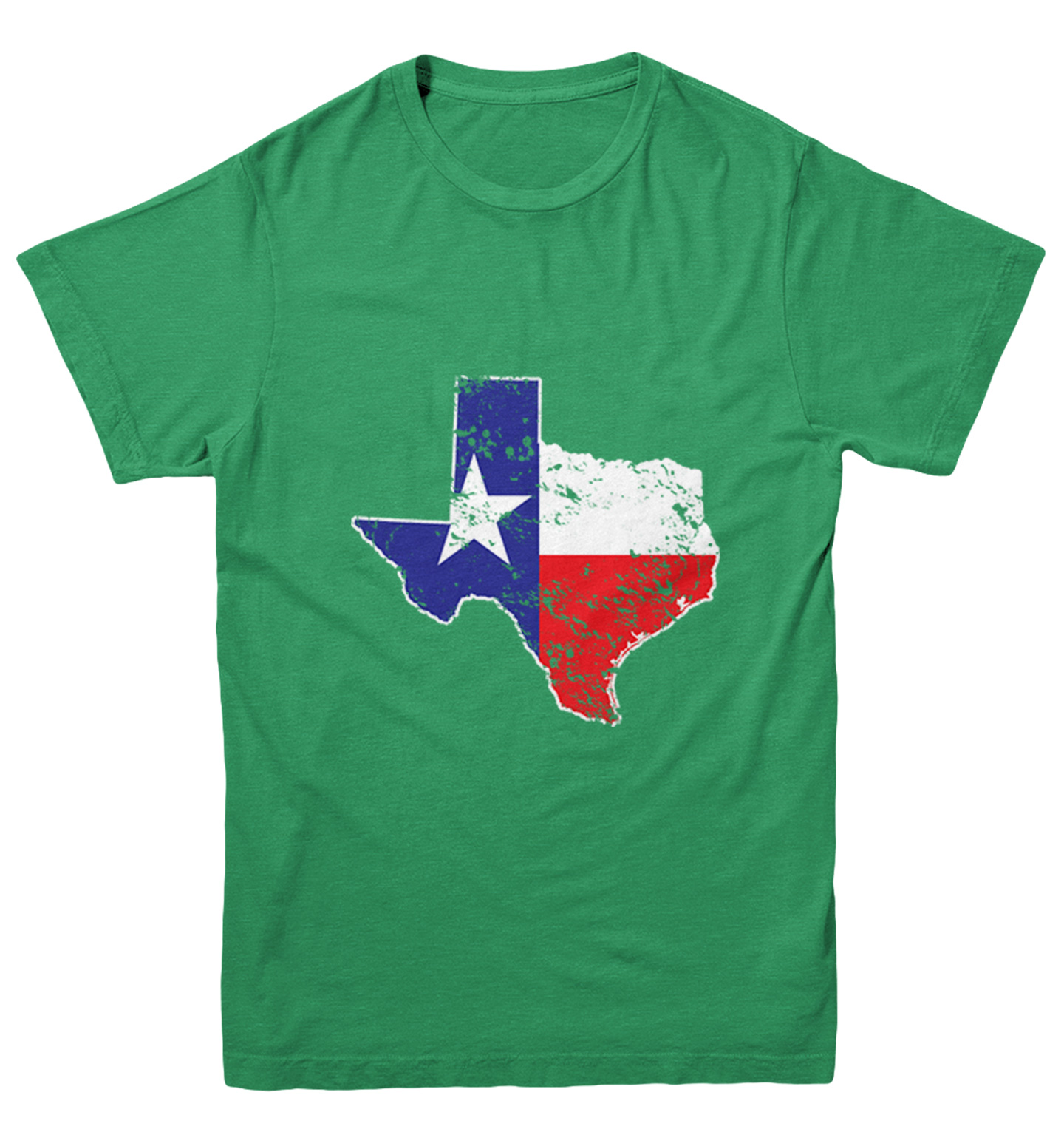 Texas Map - Texan State Pride United States USA Youth T-Shirt - Picture 4 of 20