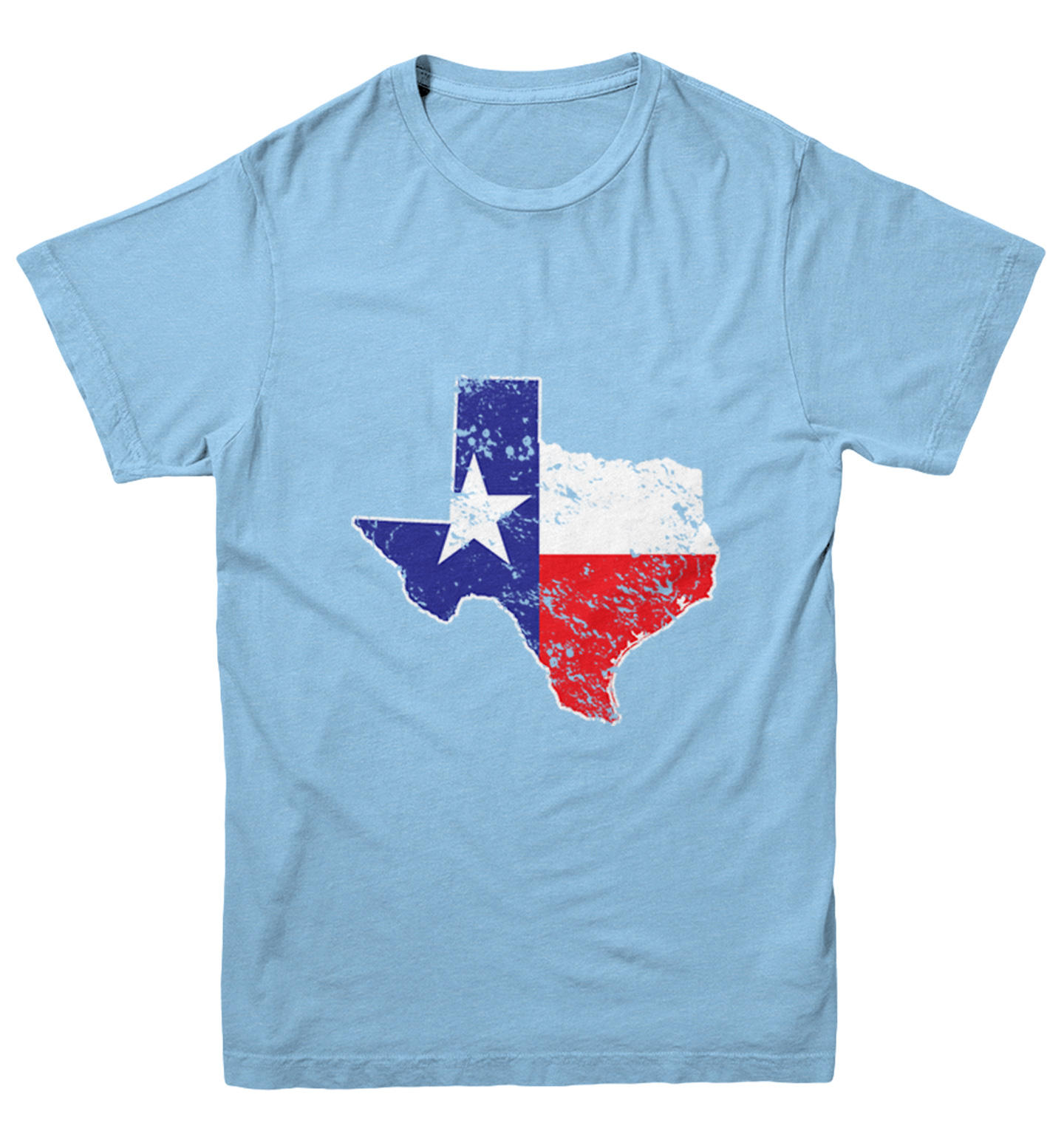 Texas Map - Texan State Pride United States USA Youth T-Shirt - Picture 5 of 20