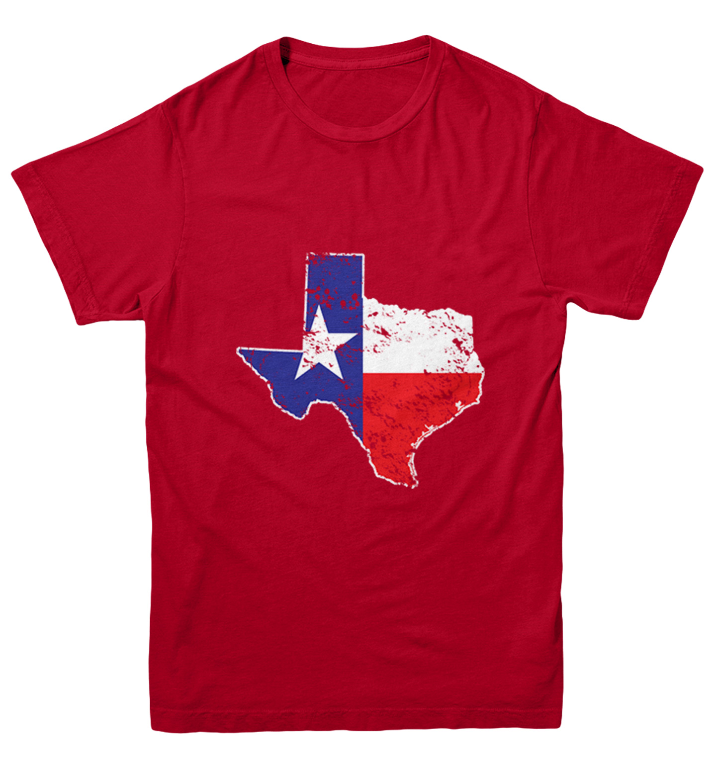 Texas Map - Texan State Pride United States USA Youth T-Shirt - Picture 11 of 20