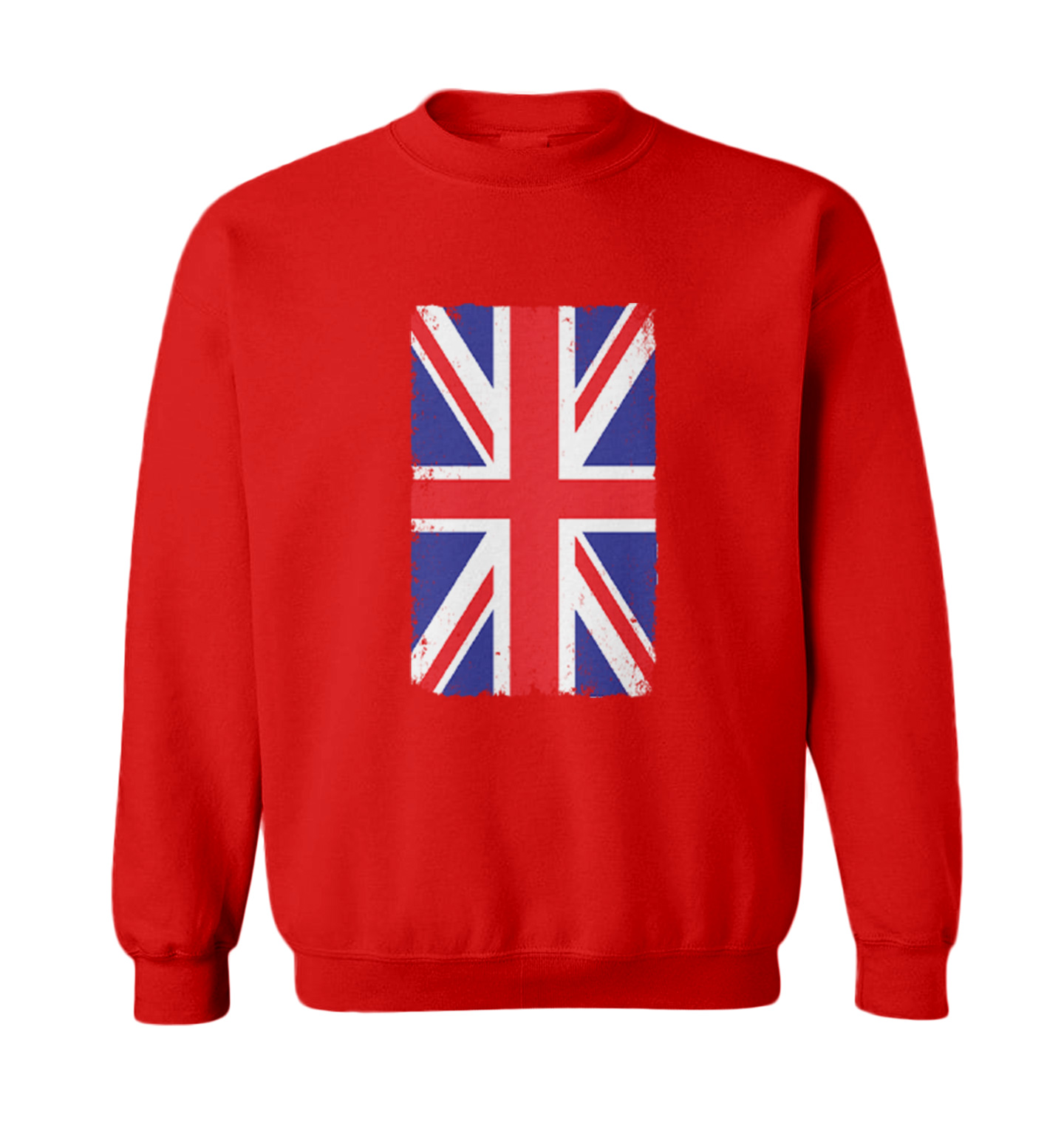 Great Britain Flag - United Kingdom British Toddler Crewneck Sweater - Picture 7 of 8