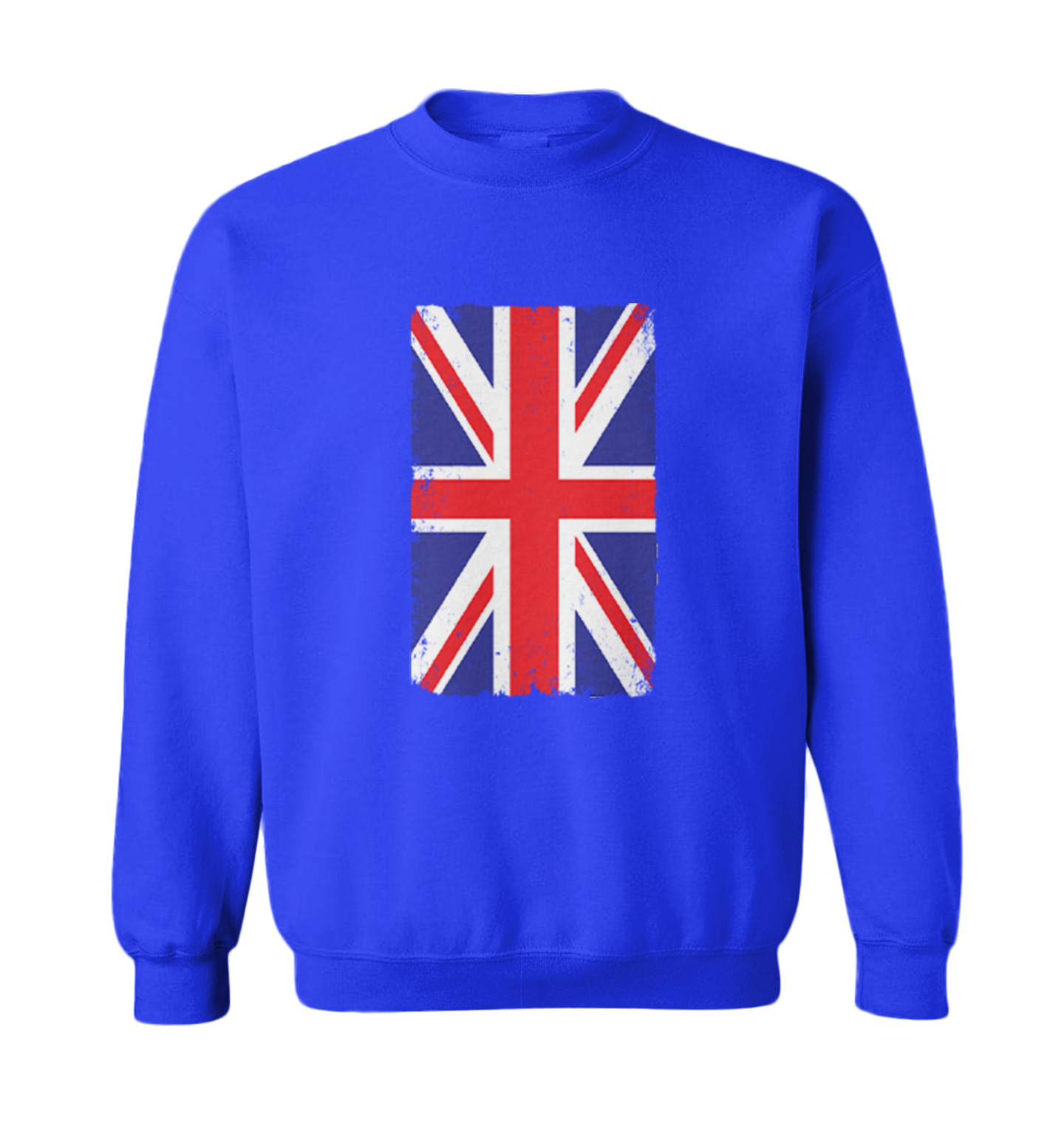 Great Britain Flag - United Kingdom British Toddler Crewneck Sweater - Picture 8 of 8