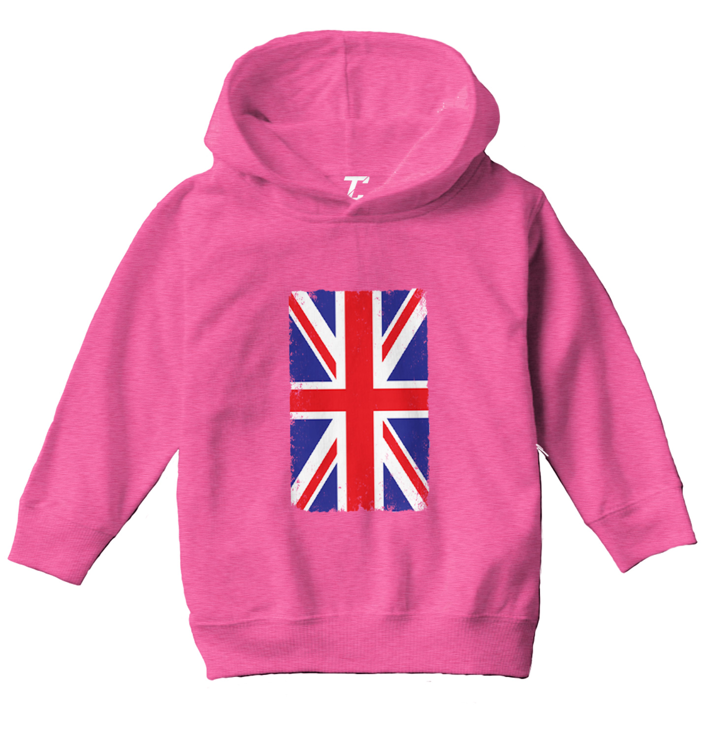 Great Britain Flag - United Kingdom British Toddler/Youth Hoodie - Picture 4 of 12