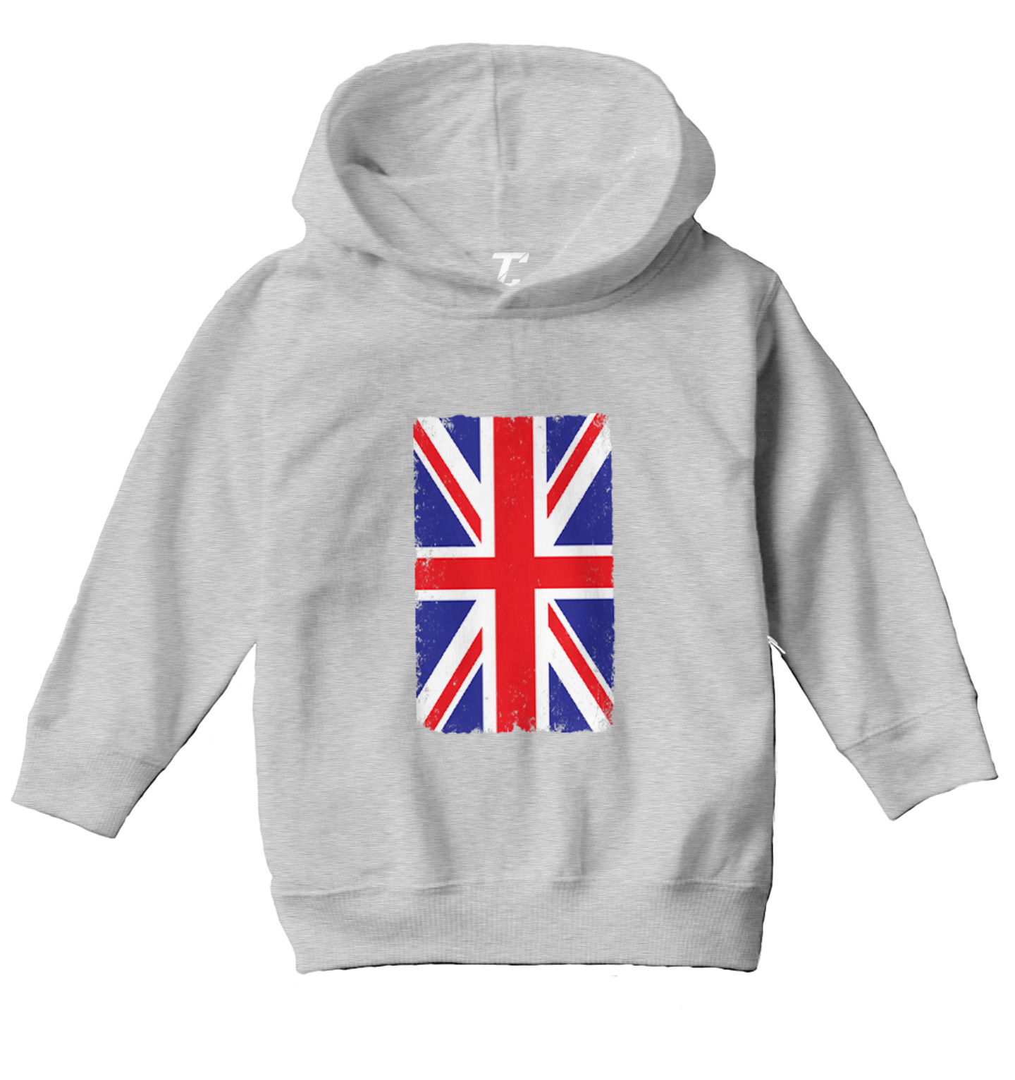 Great Britain Flag - United Kingdom British Toddler/Youth Hoodie - Picture 6 of 12