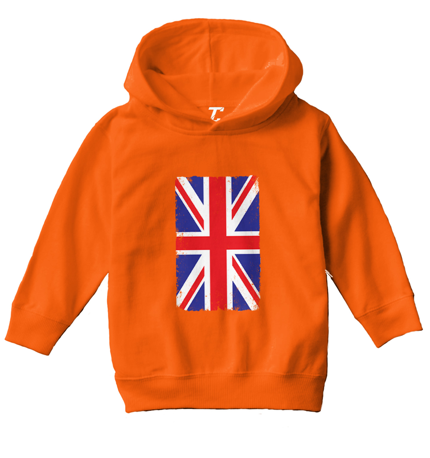 Great Britain Flag - United Kingdom British Toddler/Youth Hoodie - Picture 8 of 12