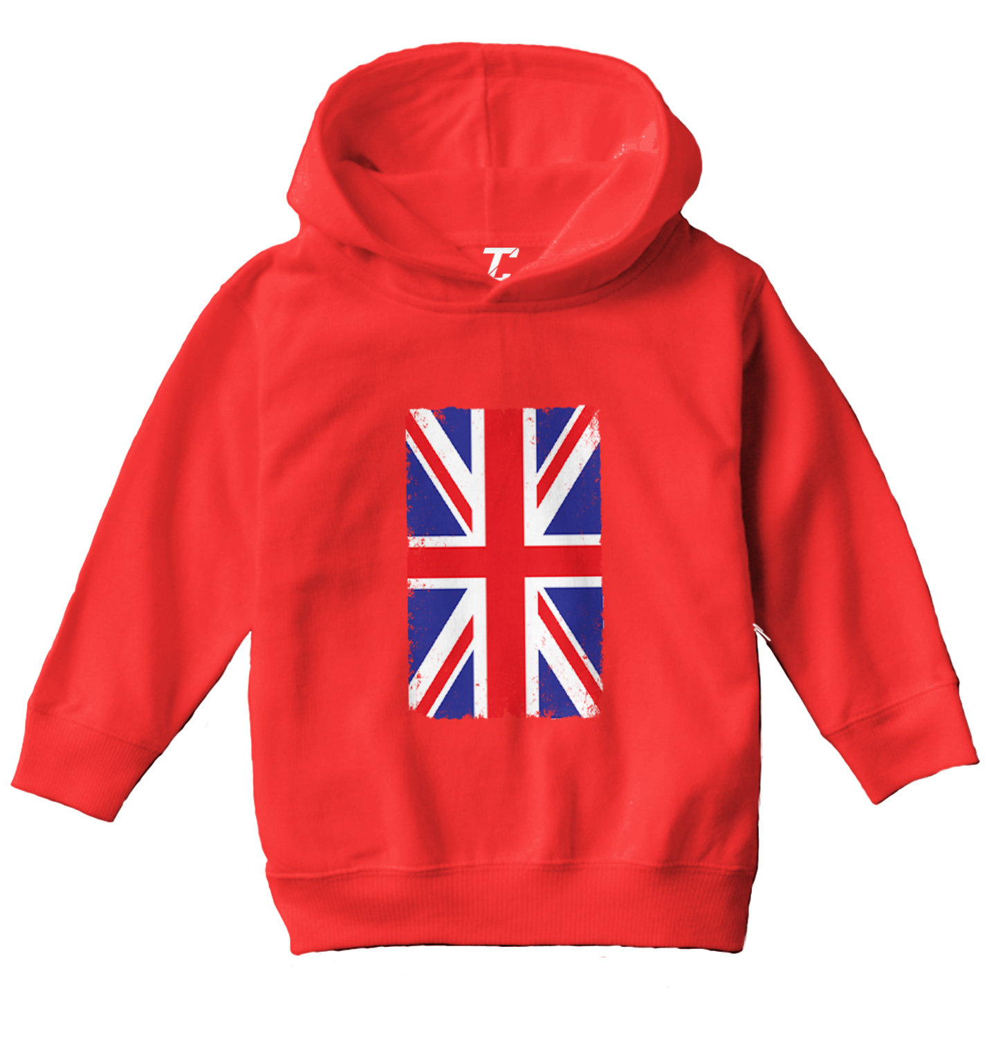 Great Britain Flag - United Kingdom British Toddler/Youth Hoodie - Picture 10 of 12