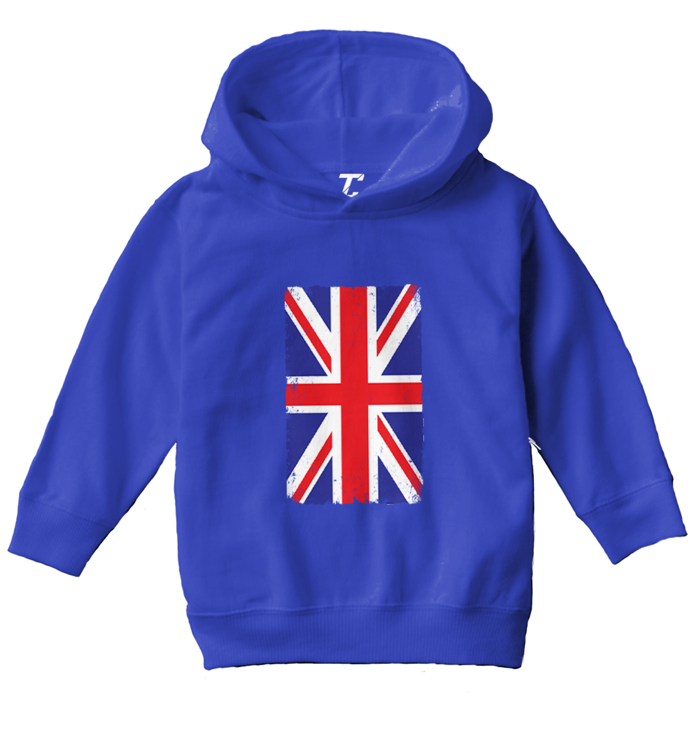 Great Britain Flag - United Kingdom British Toddler/Youth Hoodie - Picture 11 of 12