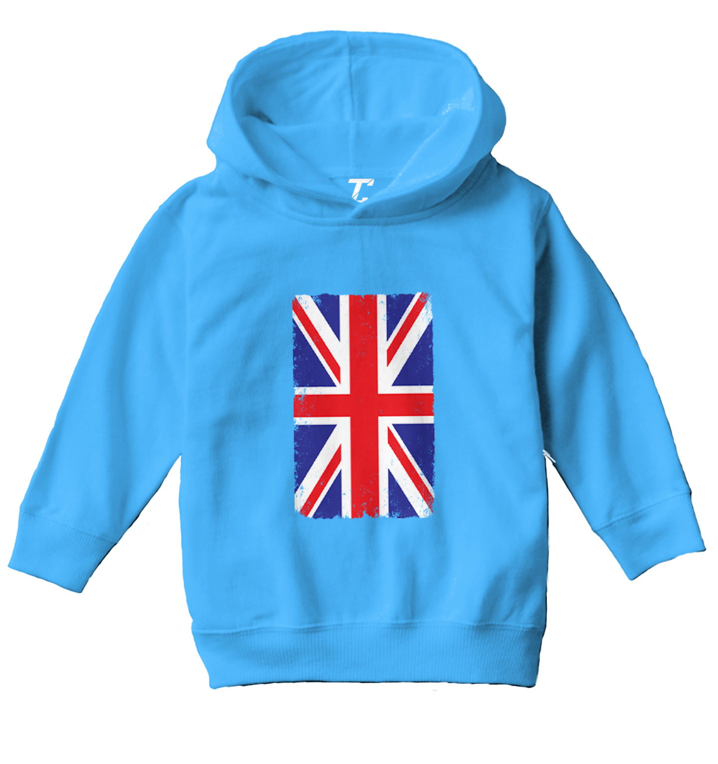 Great Britain Flag - United Kingdom British Toddler/Youth Hoodie - Picture 12 of 12