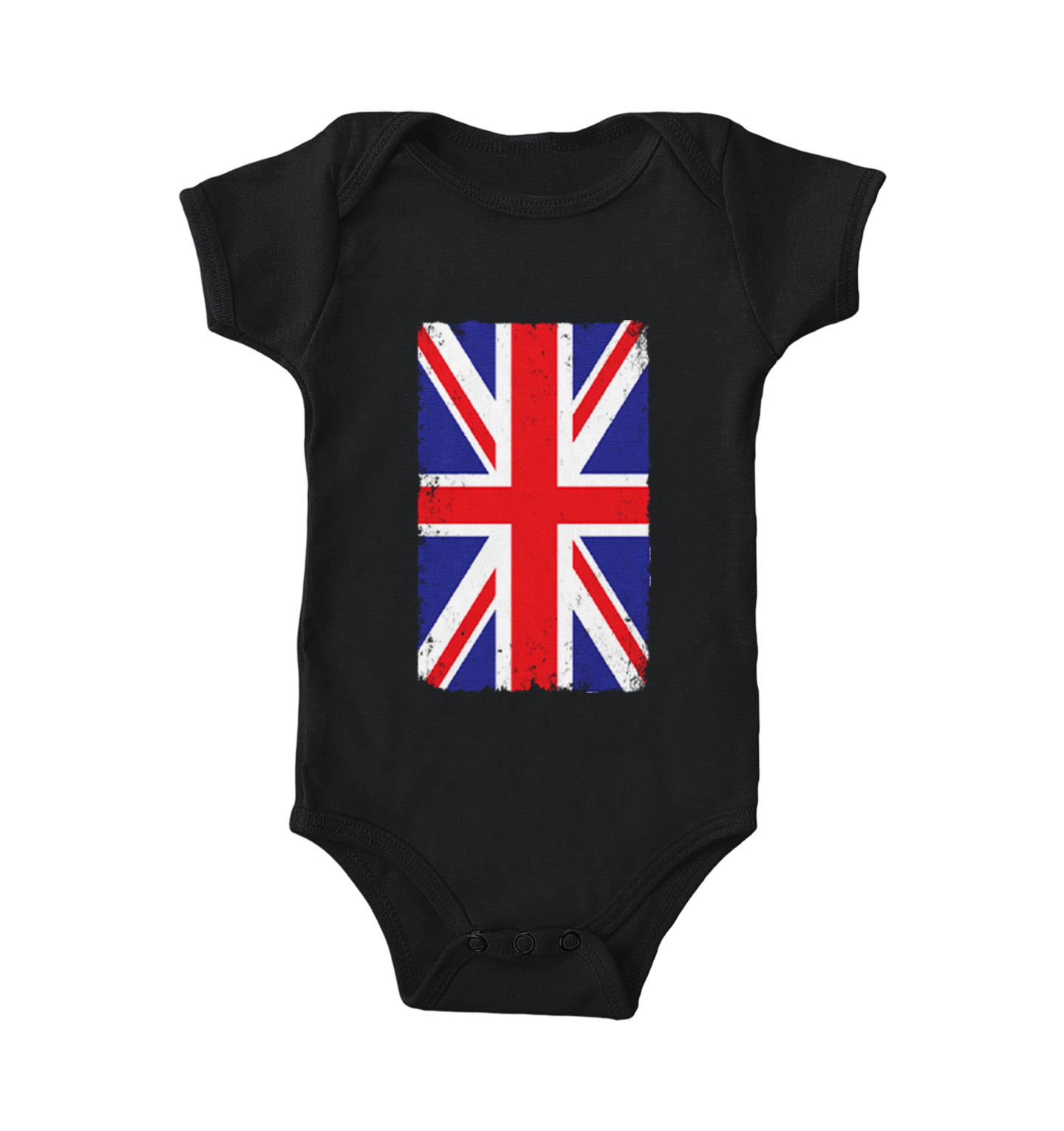 Great Britain Flag – United Kingdom British Bodysuit