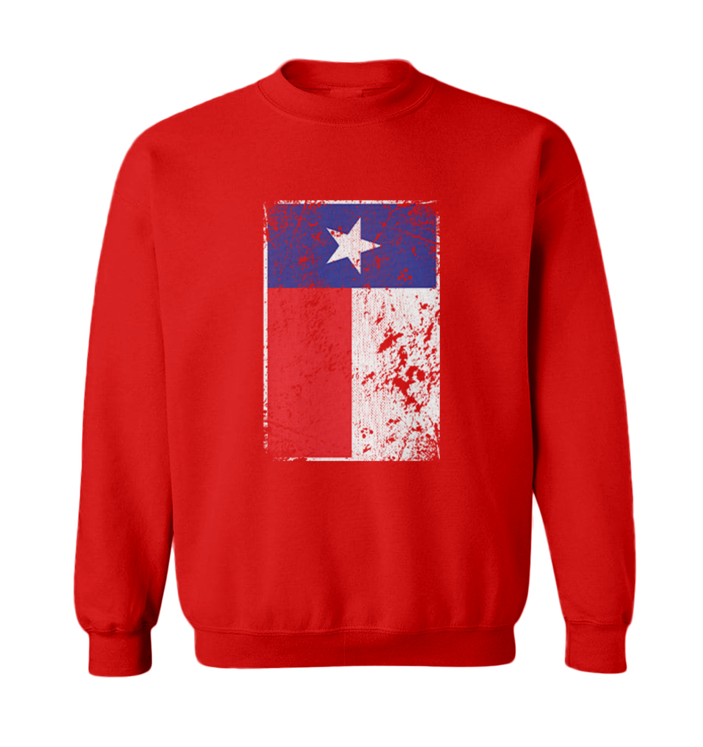 Texas Flag - Texan Strong Pride Lone Star United Staes Toddler Crewneck Sweater - Picture 7 of 8