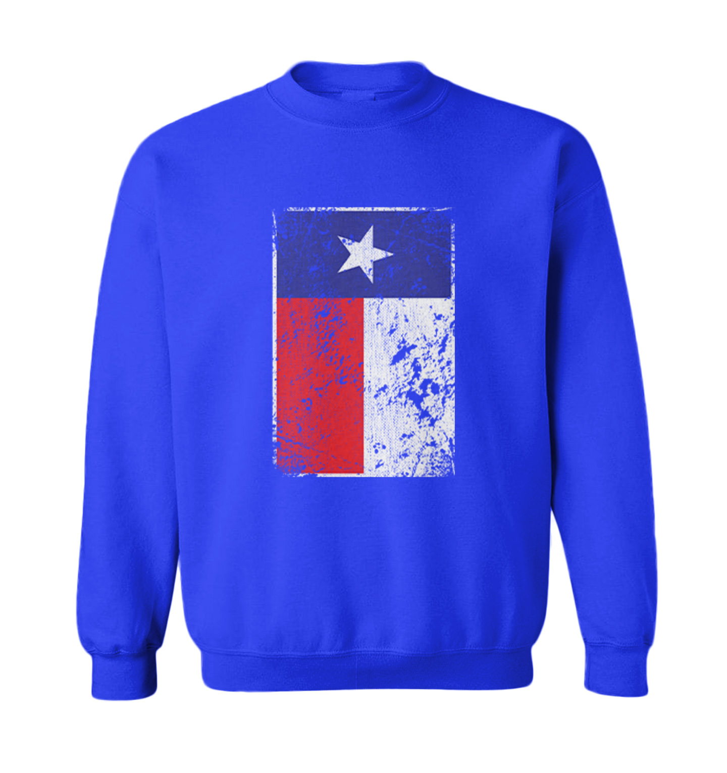 Texas Flag - Texan Strong Pride Lone Star United Staes Toddler Crewneck Sweater - Picture 8 of 8