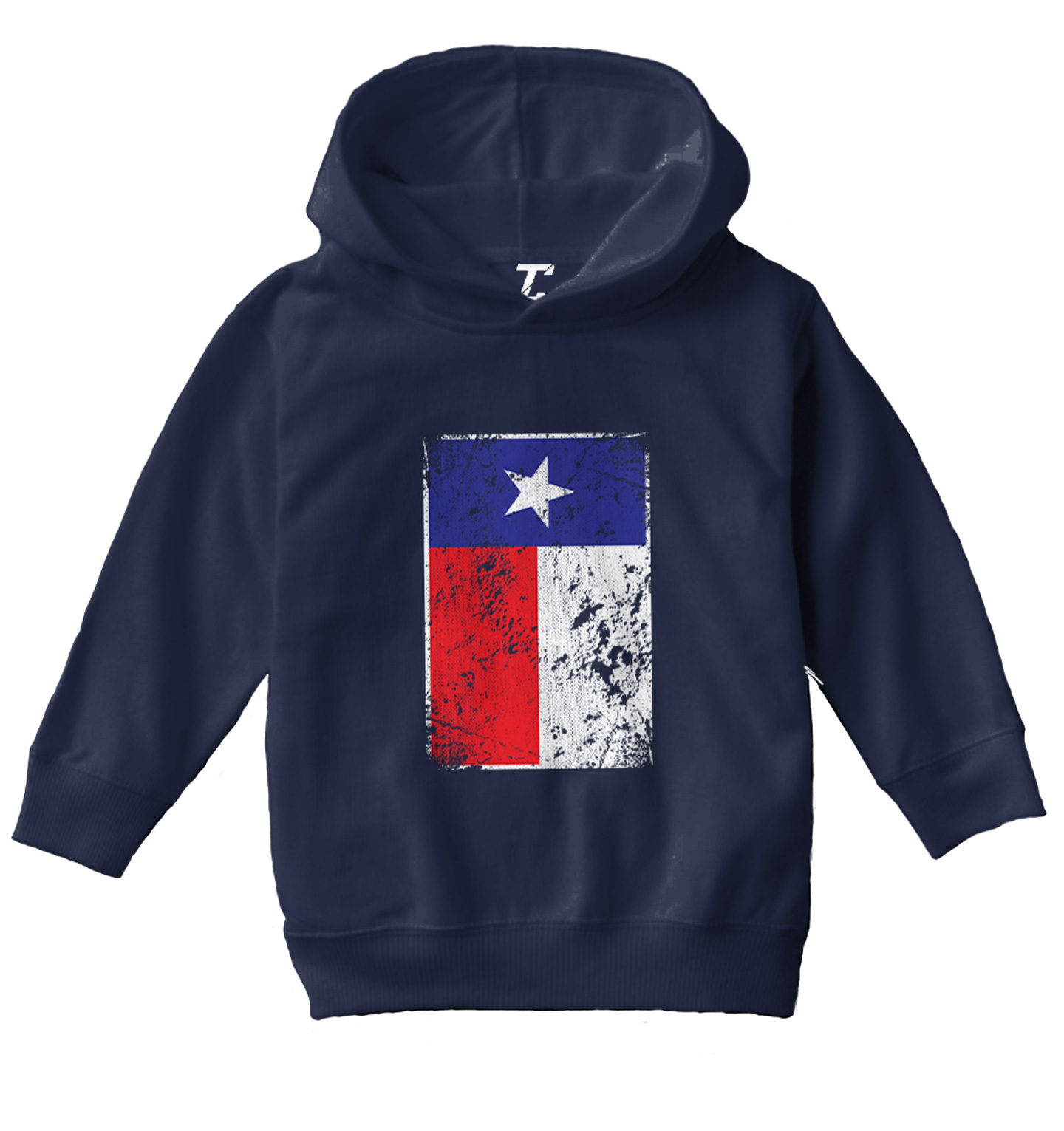 Texas Flag - Texan Strong Pride Lone Star United Staes Toddler/Youth Hoodie - Picture 7 of 12