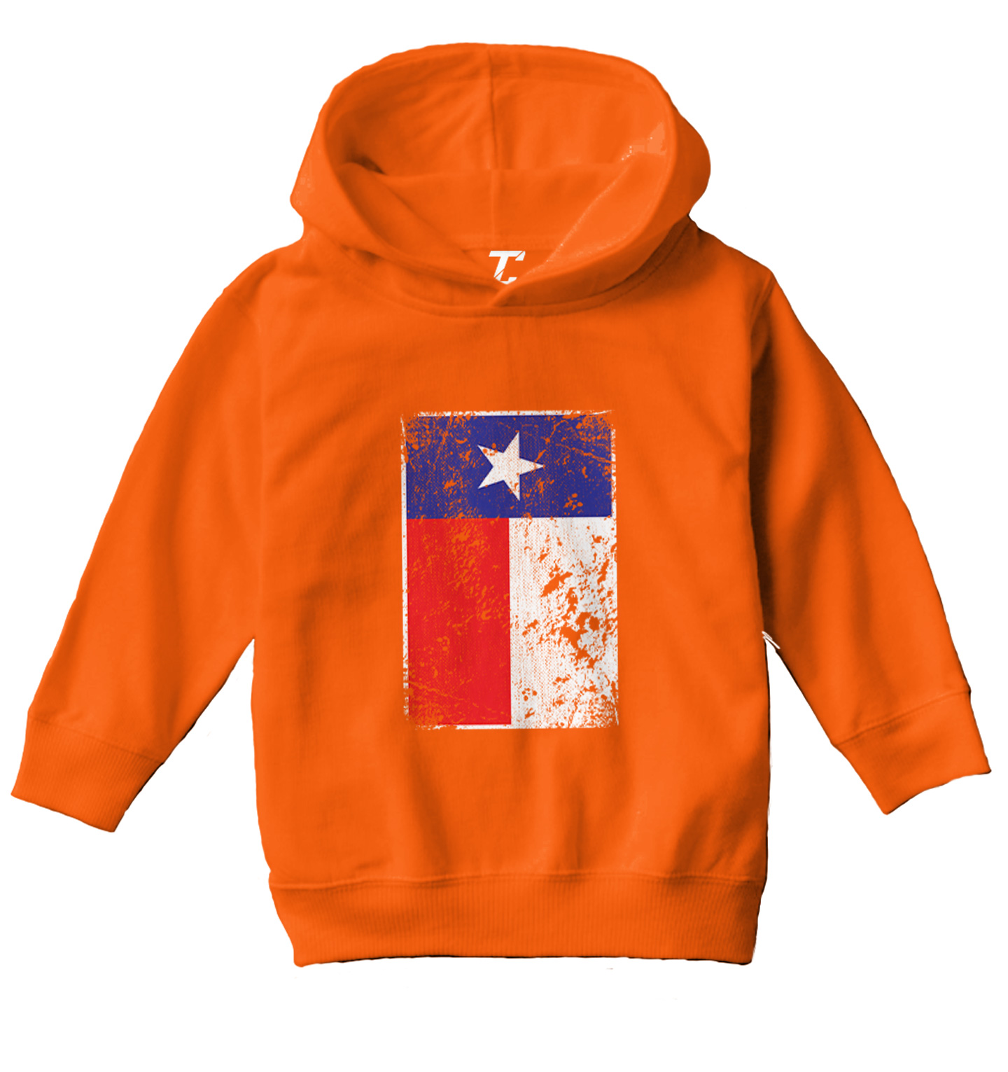 Texas Flag - Texan Strong Pride Lone Star United Staes Toddler/Youth Hoodie - Picture 8 of 12