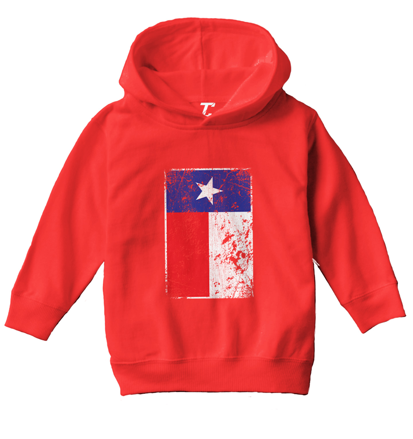 Texas Flag - Texan Strong Pride Lone Star United Staes Toddler/Youth Hoodie - Picture 10 of 12