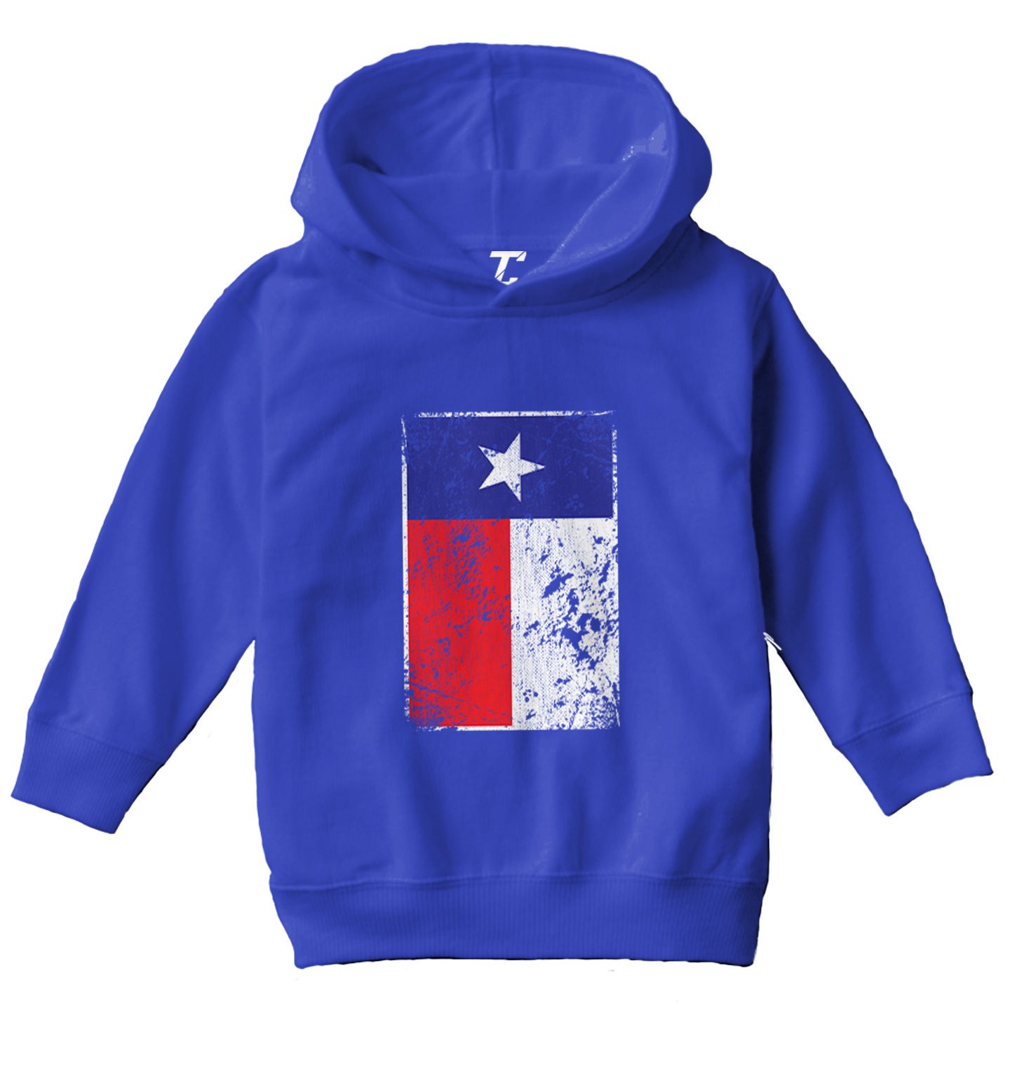 Texas Flag - Texan Strong Pride Lone Star United Staes Toddler/Youth Hoodie - Picture 11 of 12
