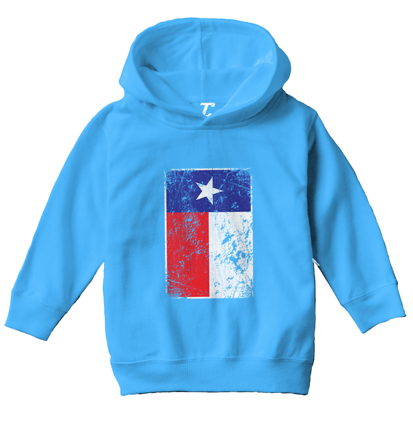 Texas Flag - Texan Strong Pride Lone Star United Staes Toddler/Youth Hoodie - Picture 12 of 12
