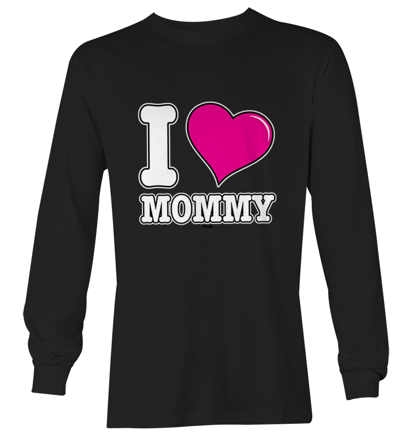 I Love Mommy - Mother's Day Mom Son Daughter Youth T-Shirt - Picture 13 of 20