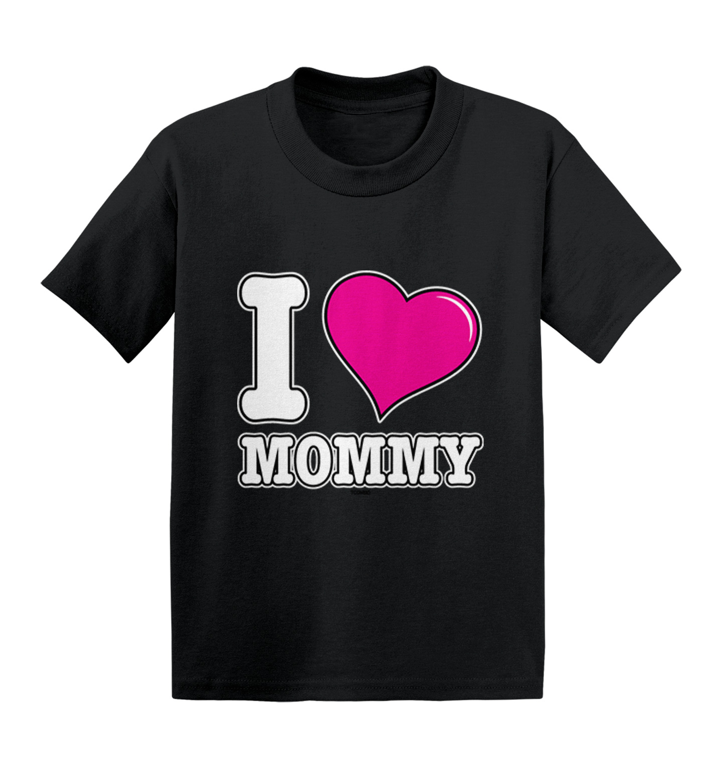 I Love Mommy – Mother’s Day Mom Son Daughter Kids T-shirt