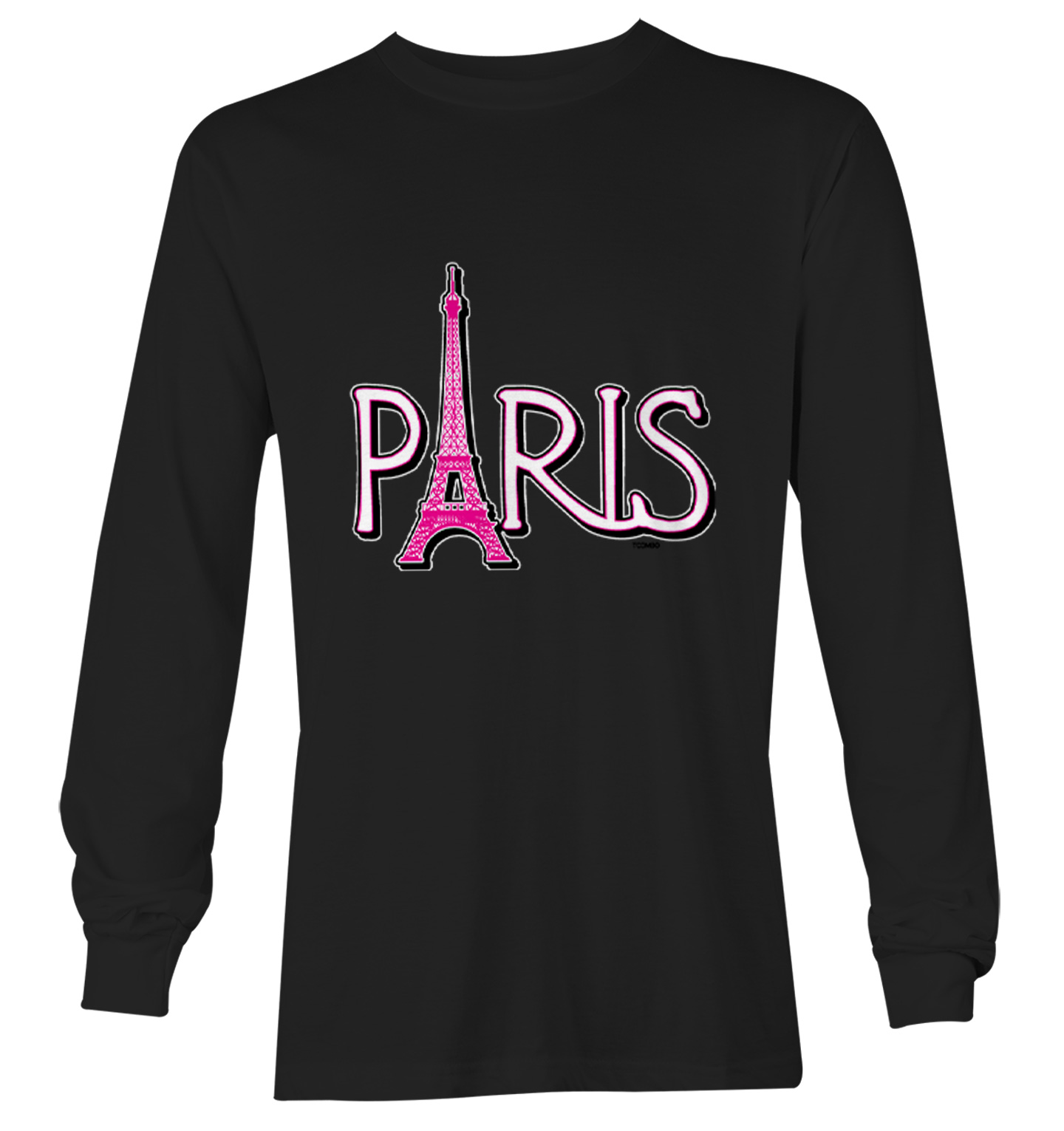 Paris - Eiffel Tower France French Europe Tourist Youth T-Shirt - Picture 13 of 20