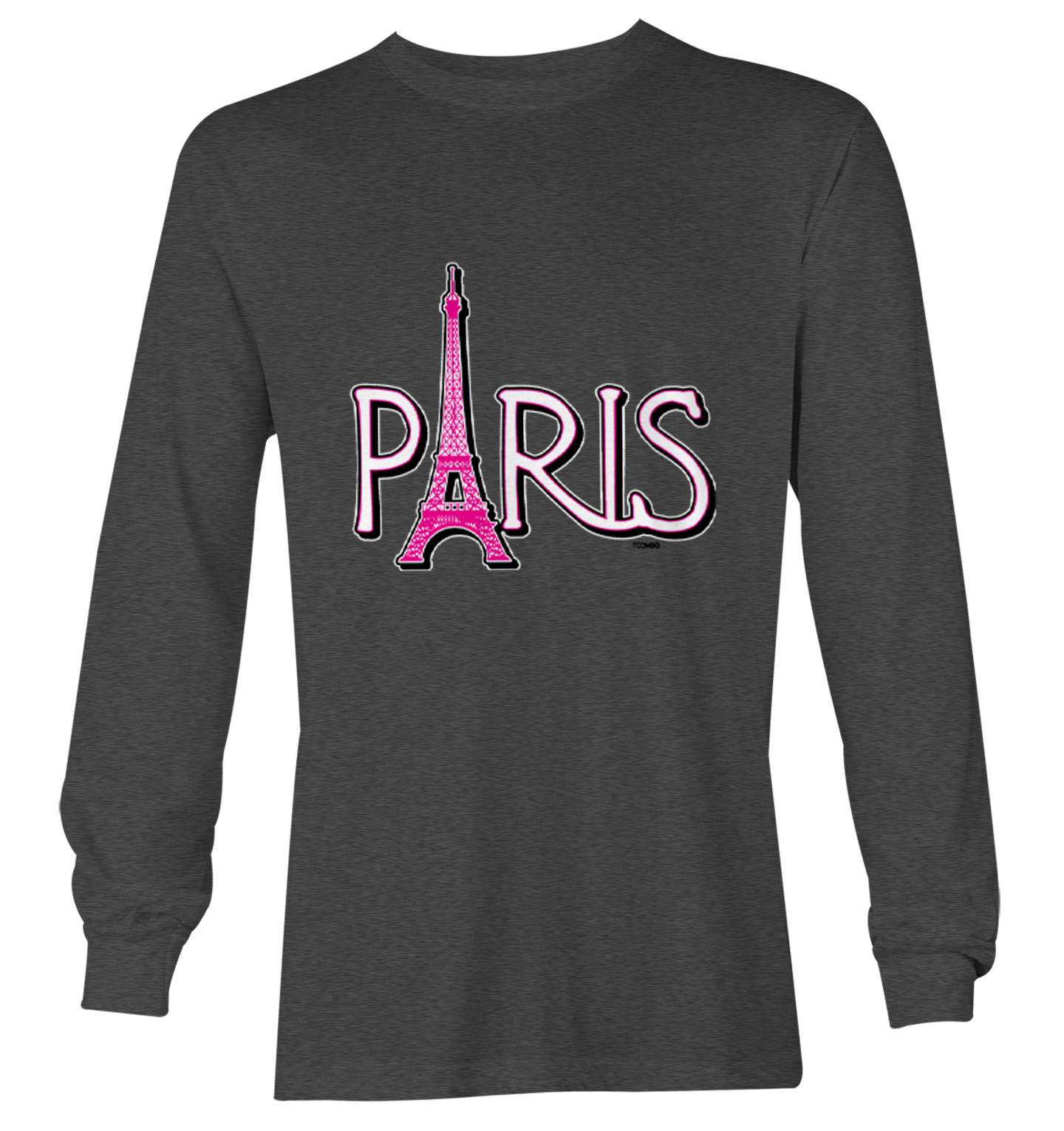 Paris - Eiffel Tower France French Europe Tourist Youth T-Shirt - Picture 14 of 20