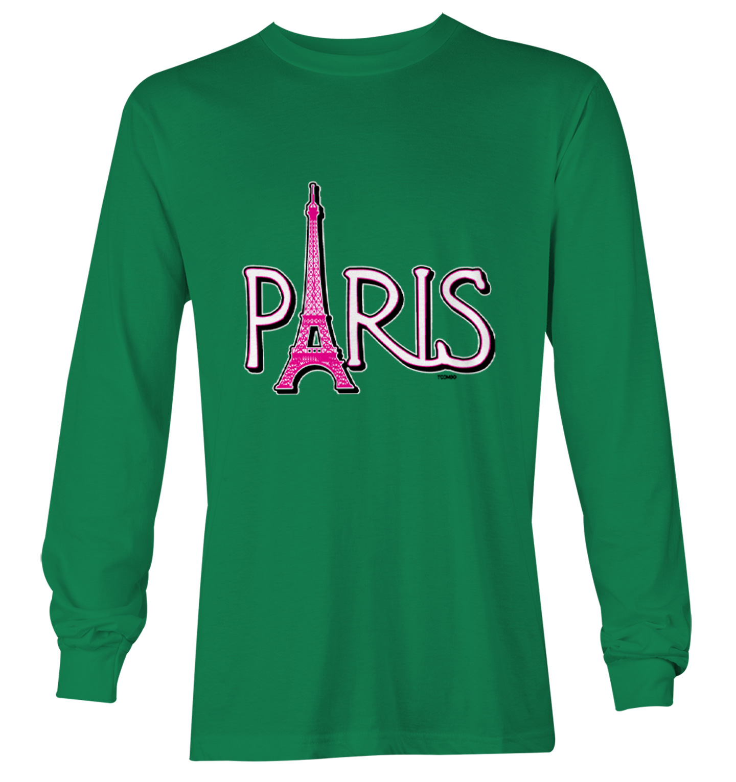 Paris - Eiffel Tower France French Europe Tourist Youth T-Shirt - Picture 15 of 20