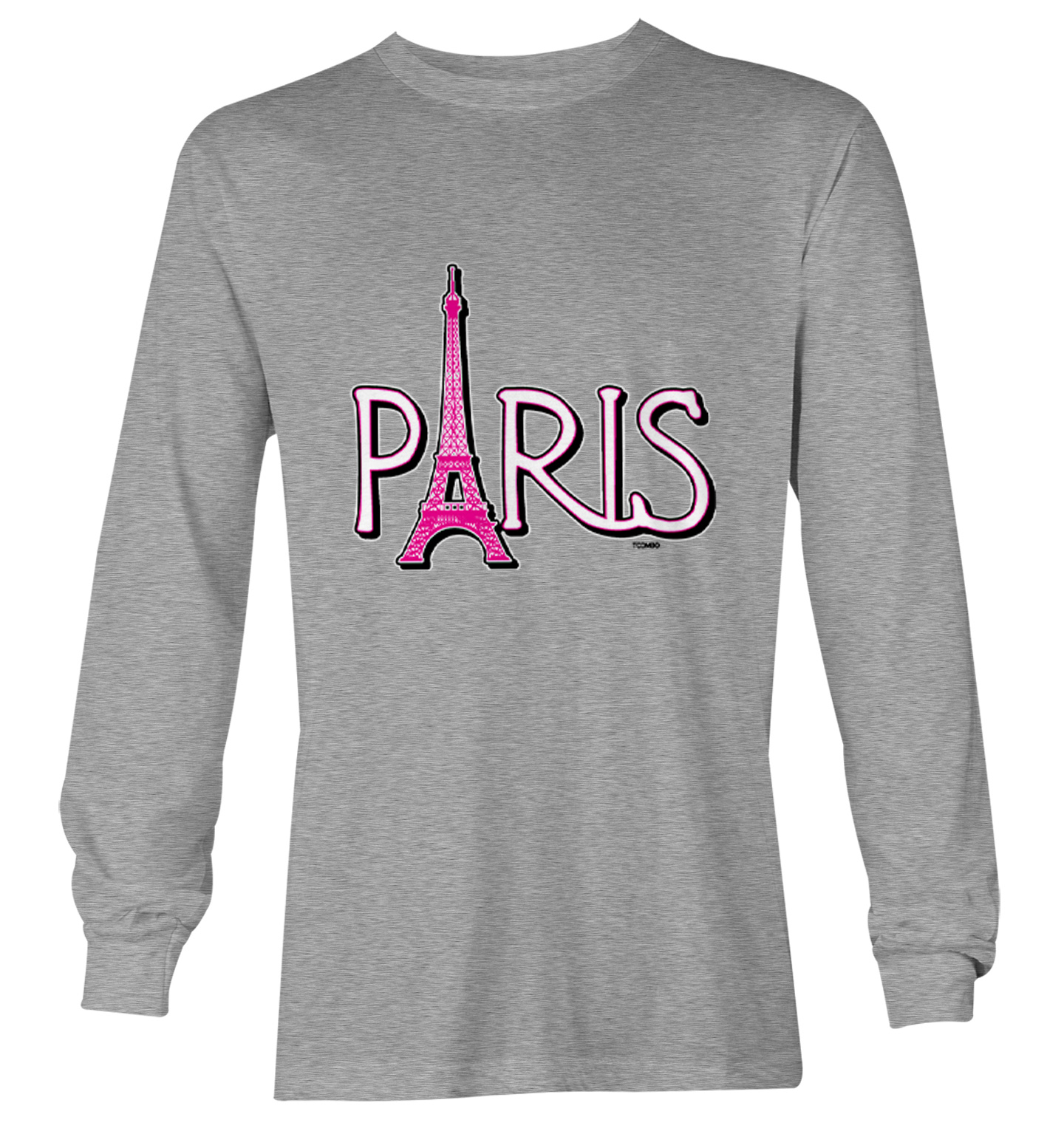 Paris - Eiffel Tower France French Europe Tourist Youth T-Shirt - Picture 16 of 20