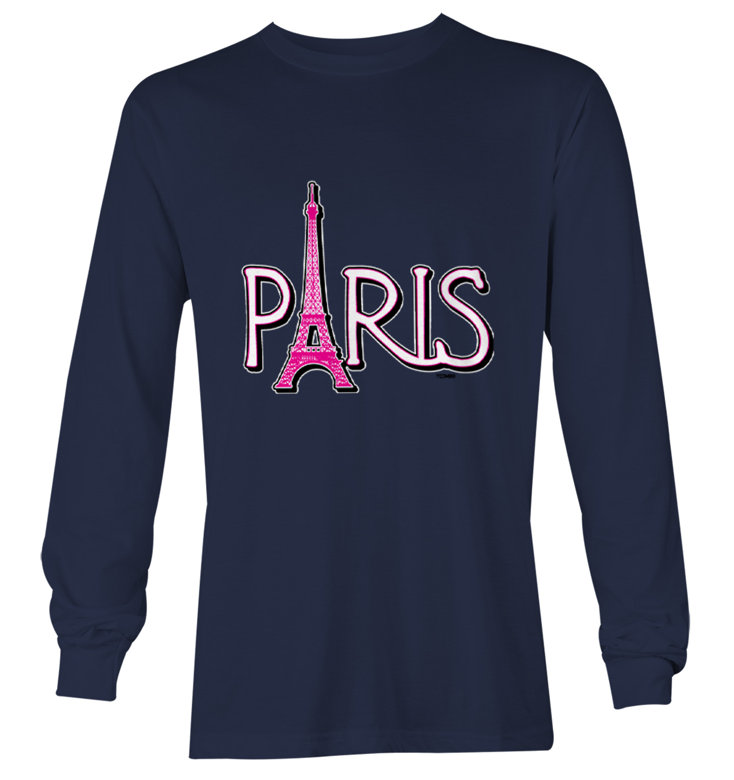 Paris - Eiffel Tower France French Europe Tourist Youth T-Shirt - Picture 17 of 20