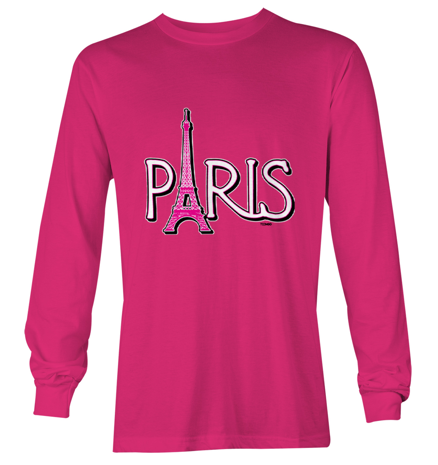 Paris - Eiffel Tower France French Europe Tourist Youth T-Shirt - Picture 18 of 20