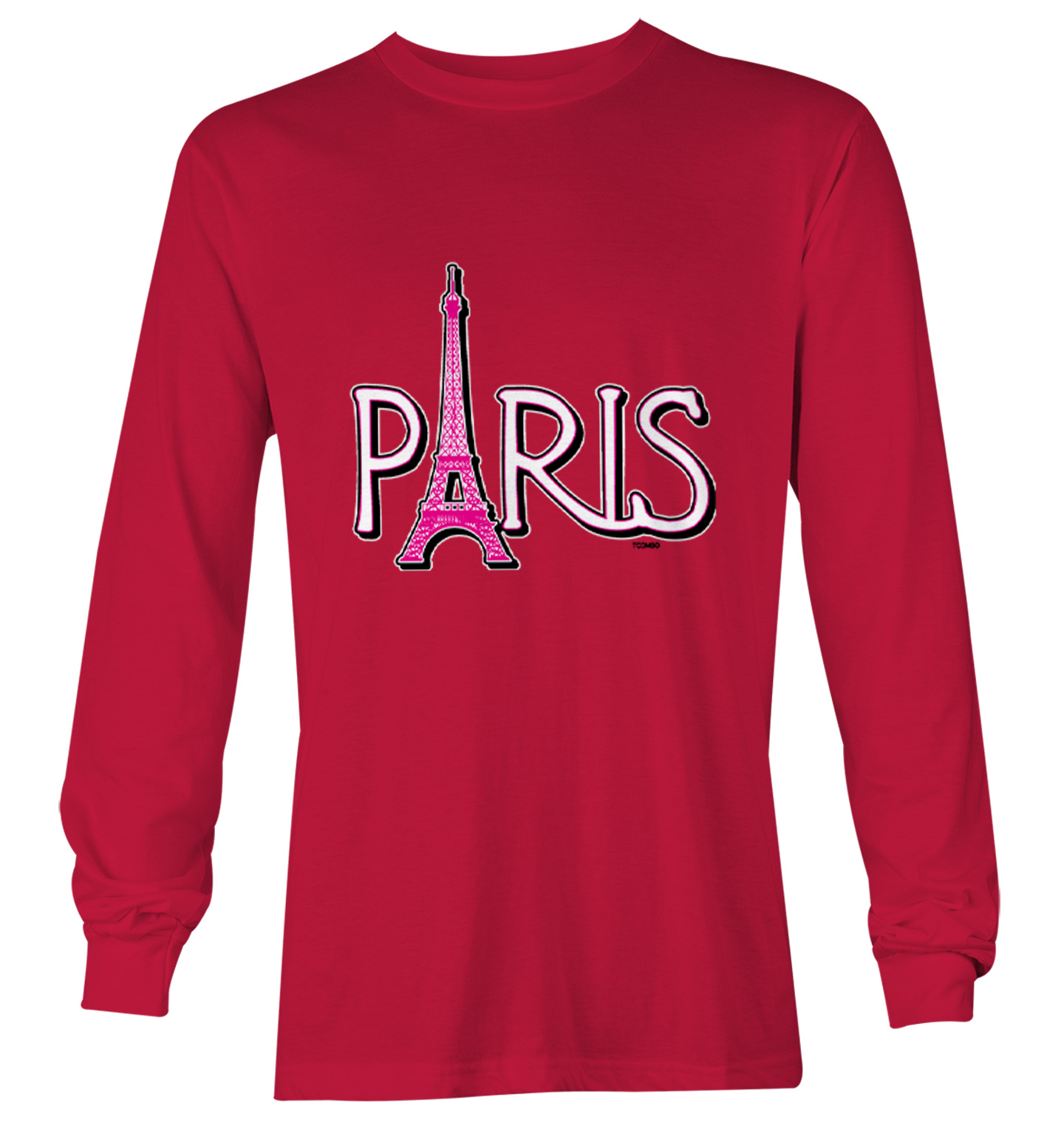 Paris - Eiffel Tower France French Europe Tourist Youth T-Shirt - Picture 19 of 20