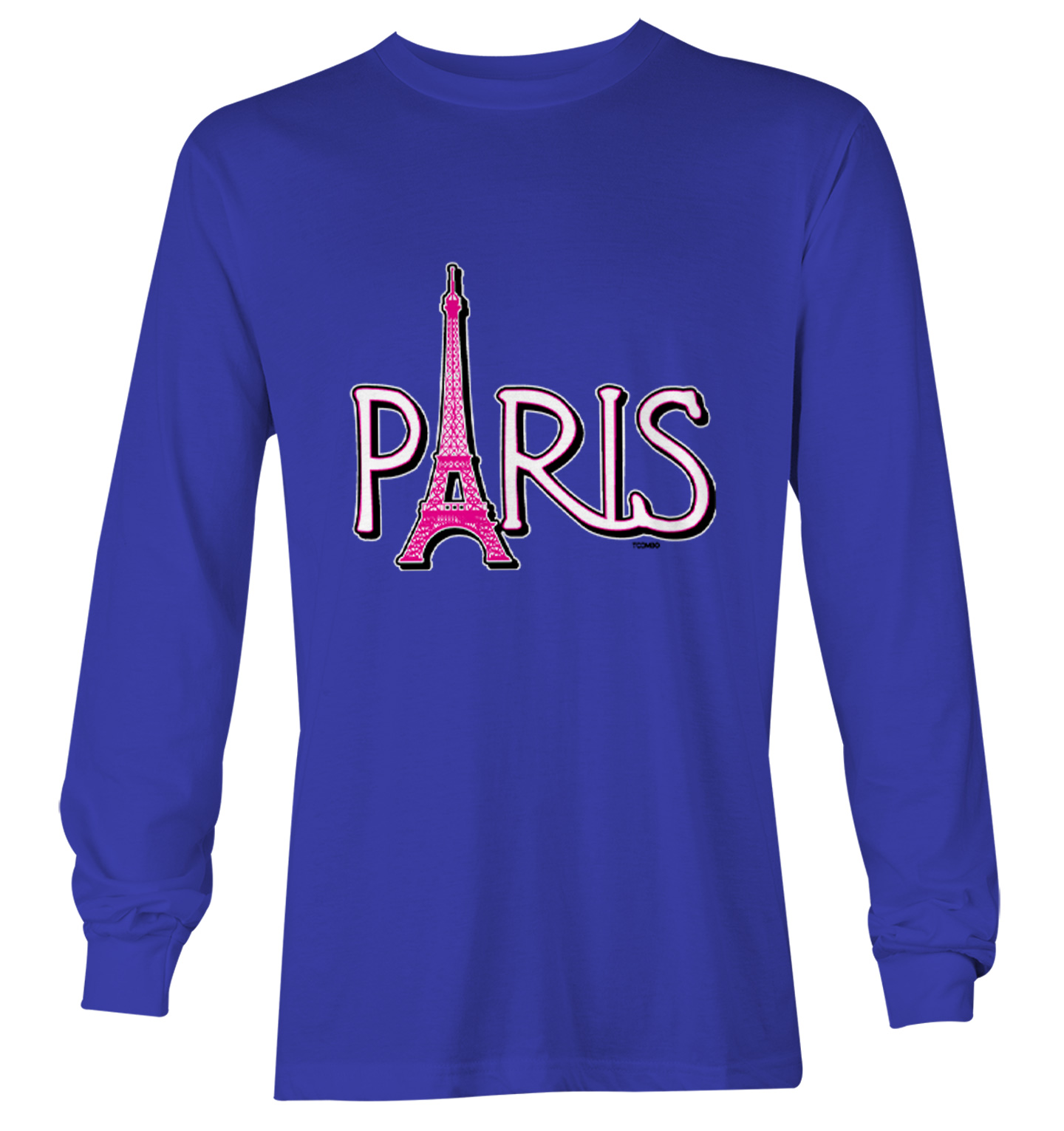 Paris - Eiffel Tower France French Europe Tourist Youth T-Shirt - Picture 20 of 20