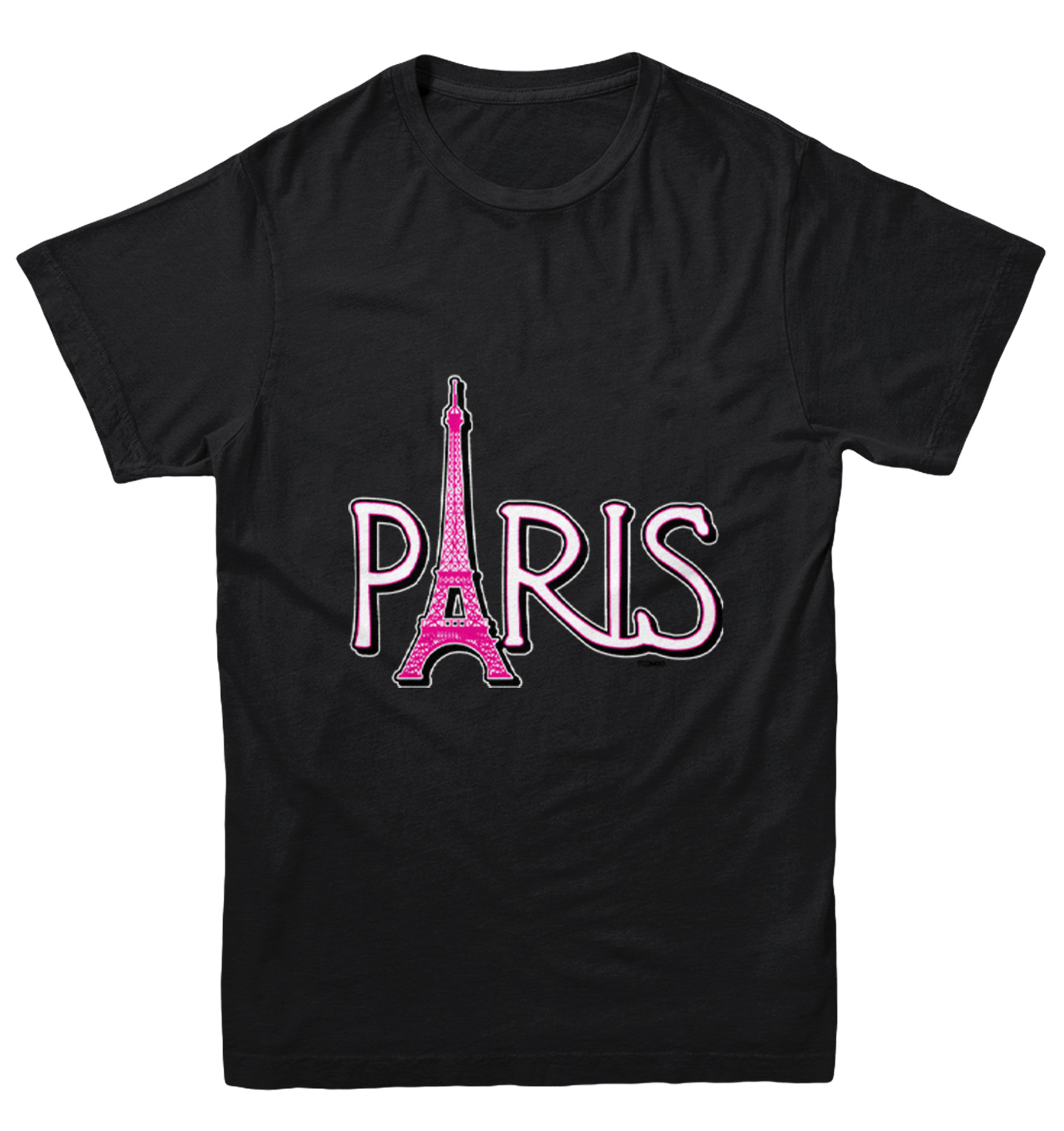 Paris - Eiffel Tower France French Europe Tourist Youth T-Shirt - Picture 2 of 20