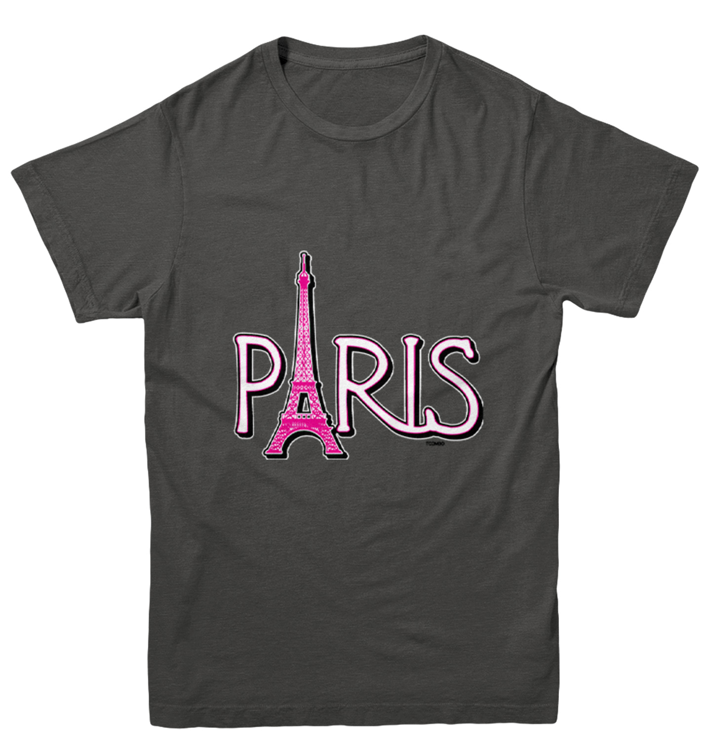 Paris - Eiffel Tower France French Europe Tourist Youth T-Shirt - Picture 3 of 20
