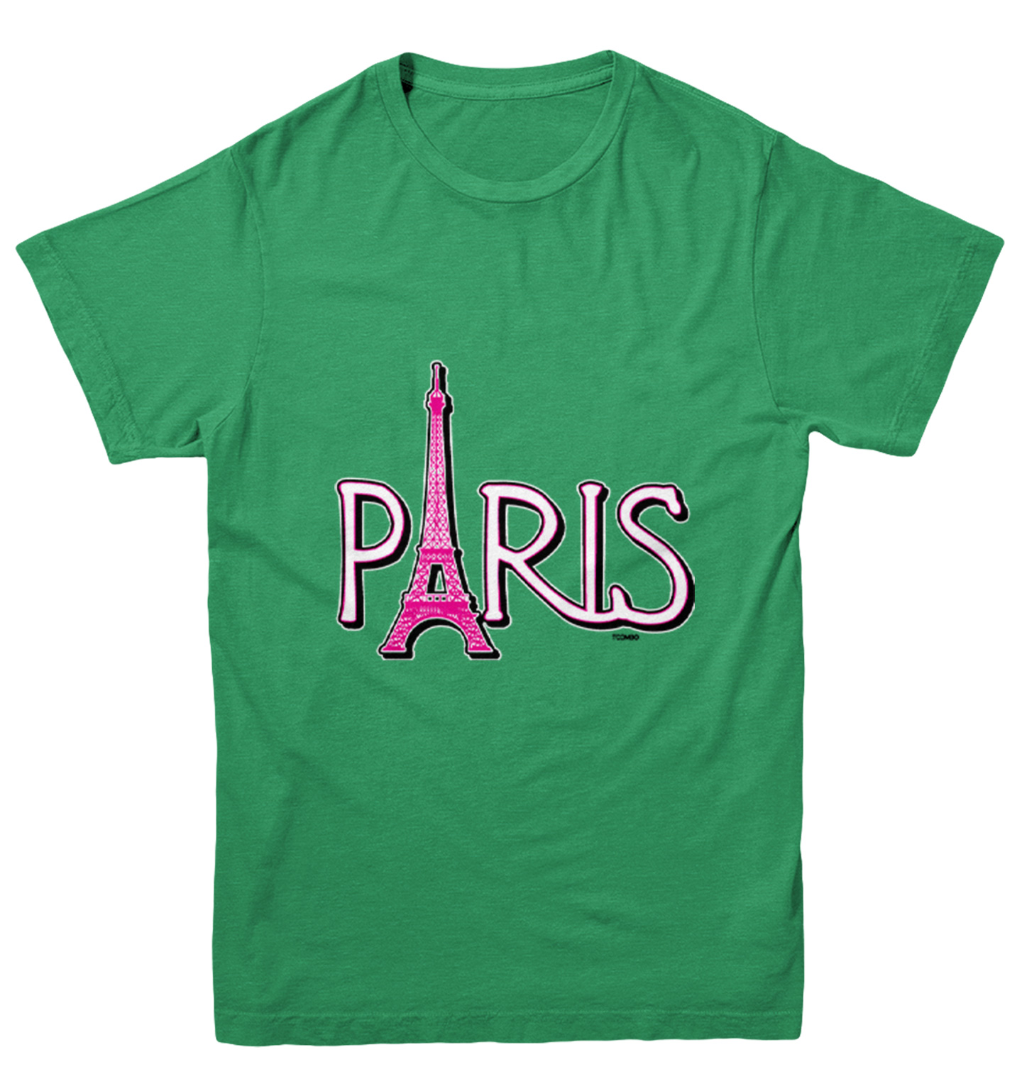 Paris - Eiffel Tower France French Europe Tourist Youth T-Shirt - Picture 4 of 20