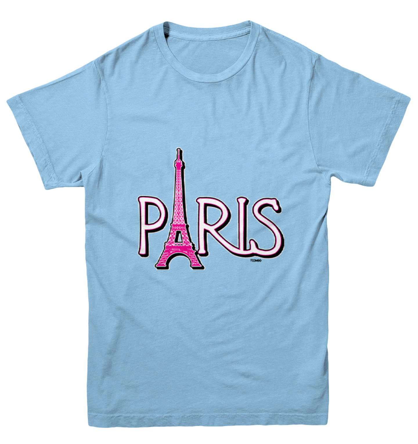 Paris - Eiffel Tower France French Europe Tourist Youth T-Shirt - Picture 5 of 20