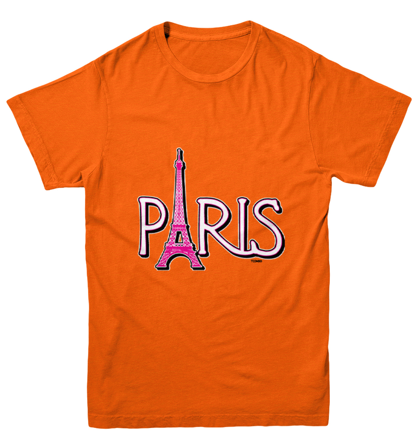 Paris - Eiffel Tower France French Europe Tourist Youth T-Shirt - Picture 8 of 20