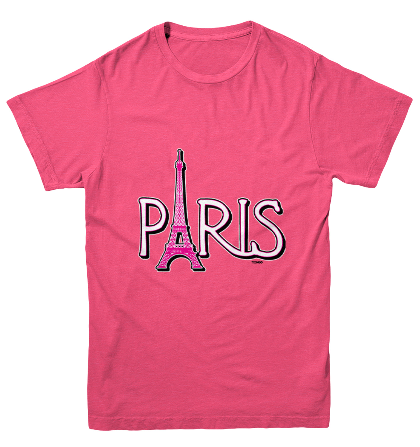 Paris - Eiffel Tower France French Europe Tourist Youth T-Shirt - Picture 9 of 20