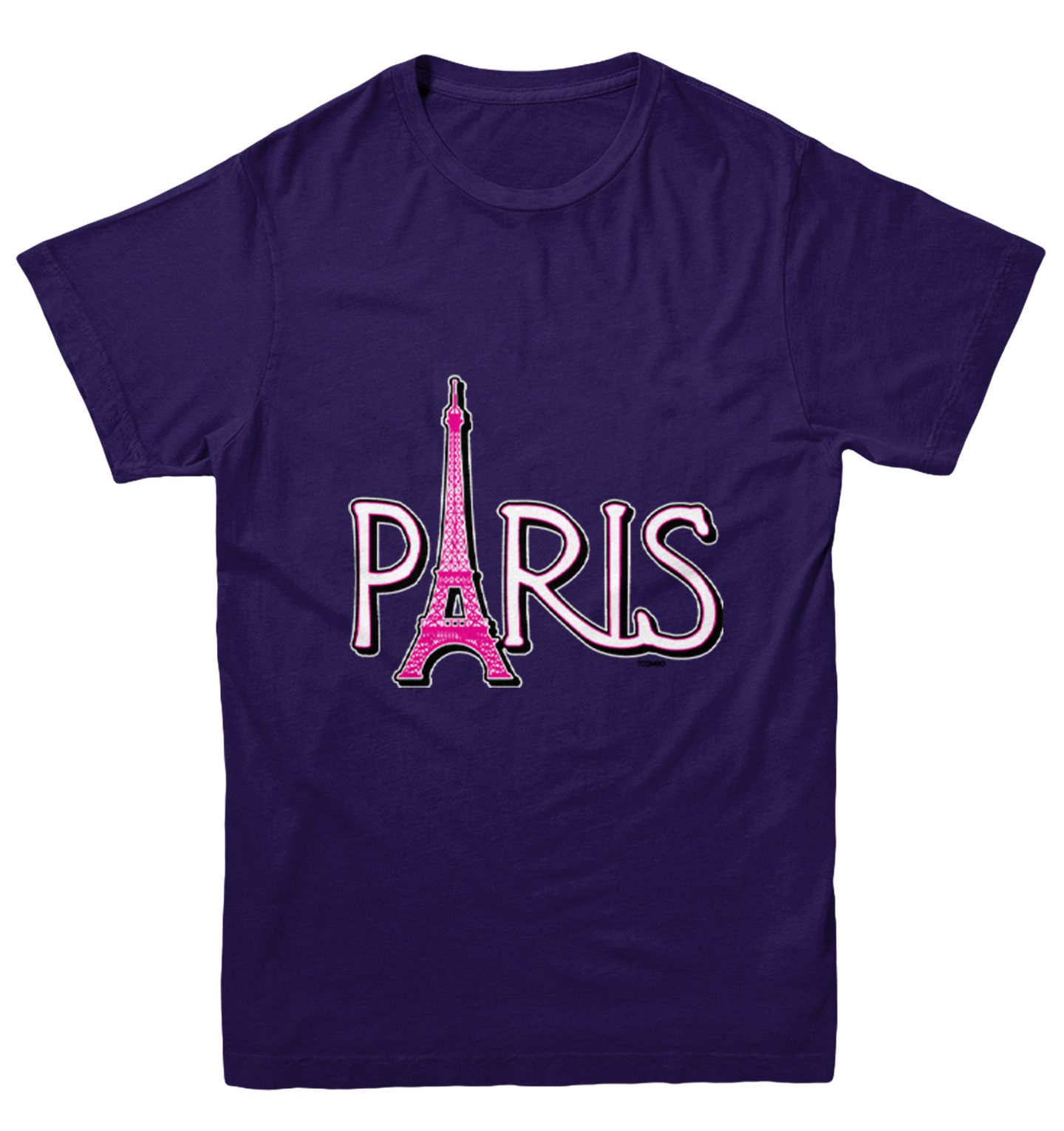 Paris - Eiffel Tower France French Europe Tourist Youth T-Shirt - Picture 10 of 20