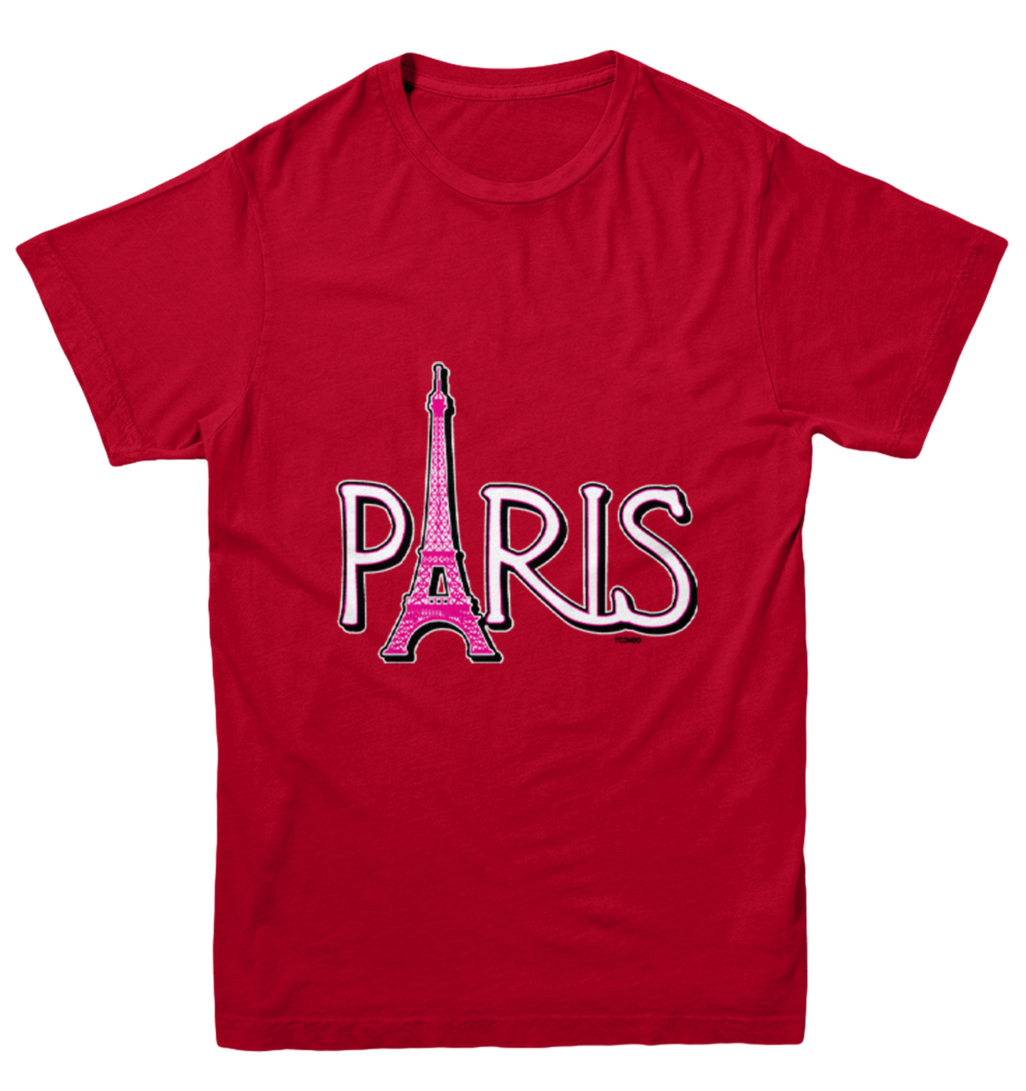 Paris - Eiffel Tower France French Europe Tourist Youth T-Shirt - Picture 11 of 20