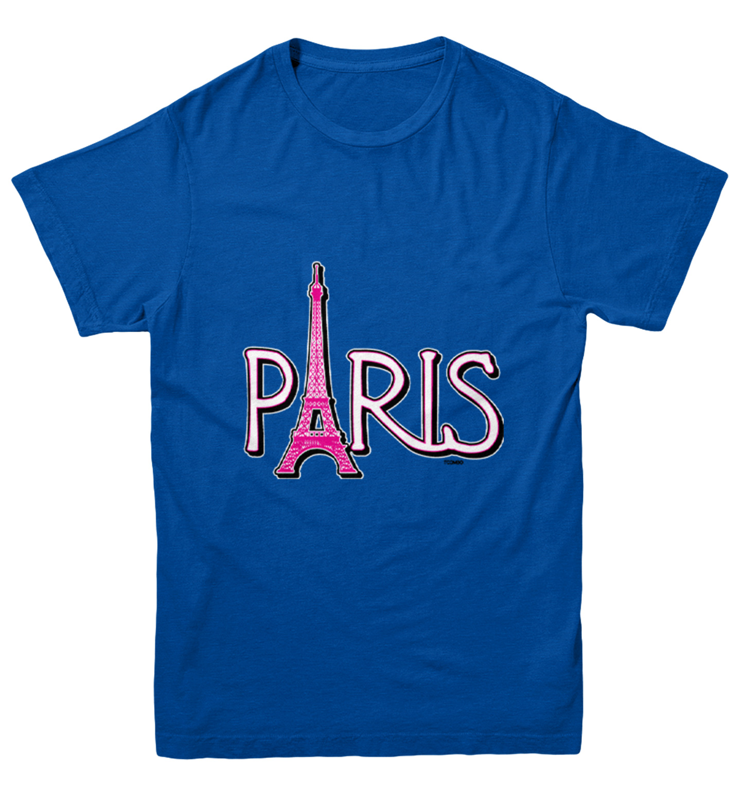 Paris - Eiffel Tower France French Europe Tourist Youth T-Shirt - Picture 12 of 20