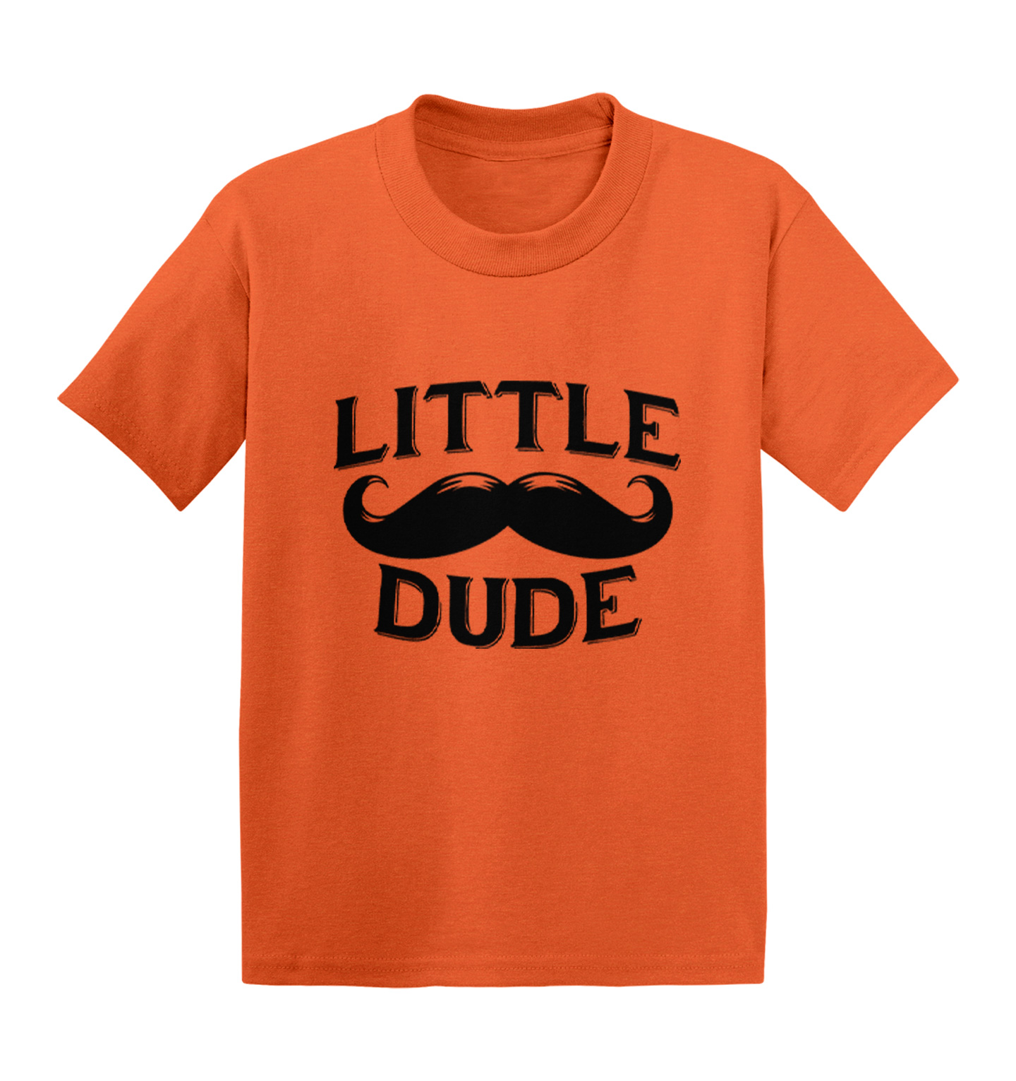 Little Dude - Mustache Funny Just Like Kids T-shirt | eBay