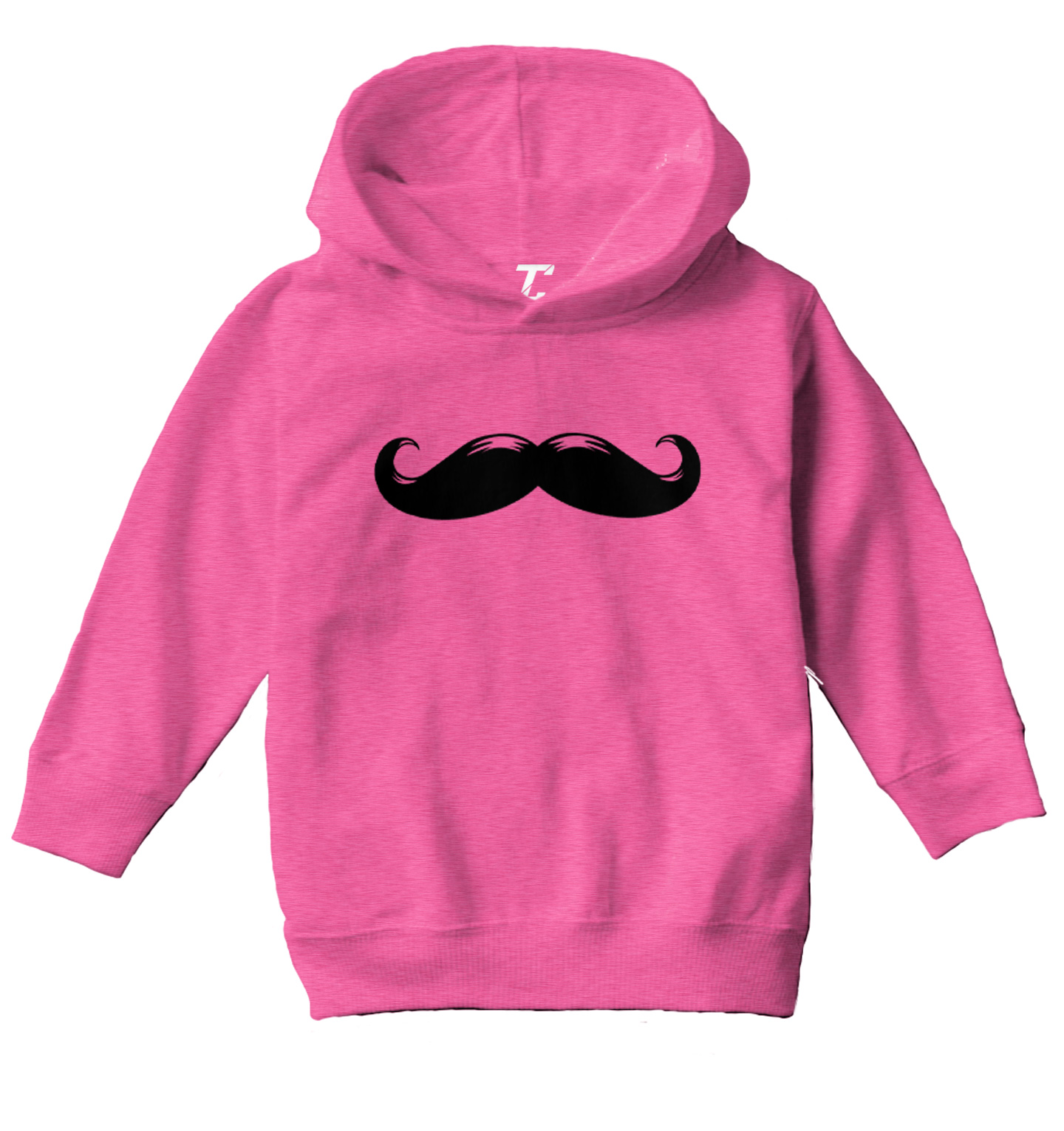 Mustache - November Beard Funny Humor Just Like Dad Toddler/Youth Hoodie - Picture 3 of 10