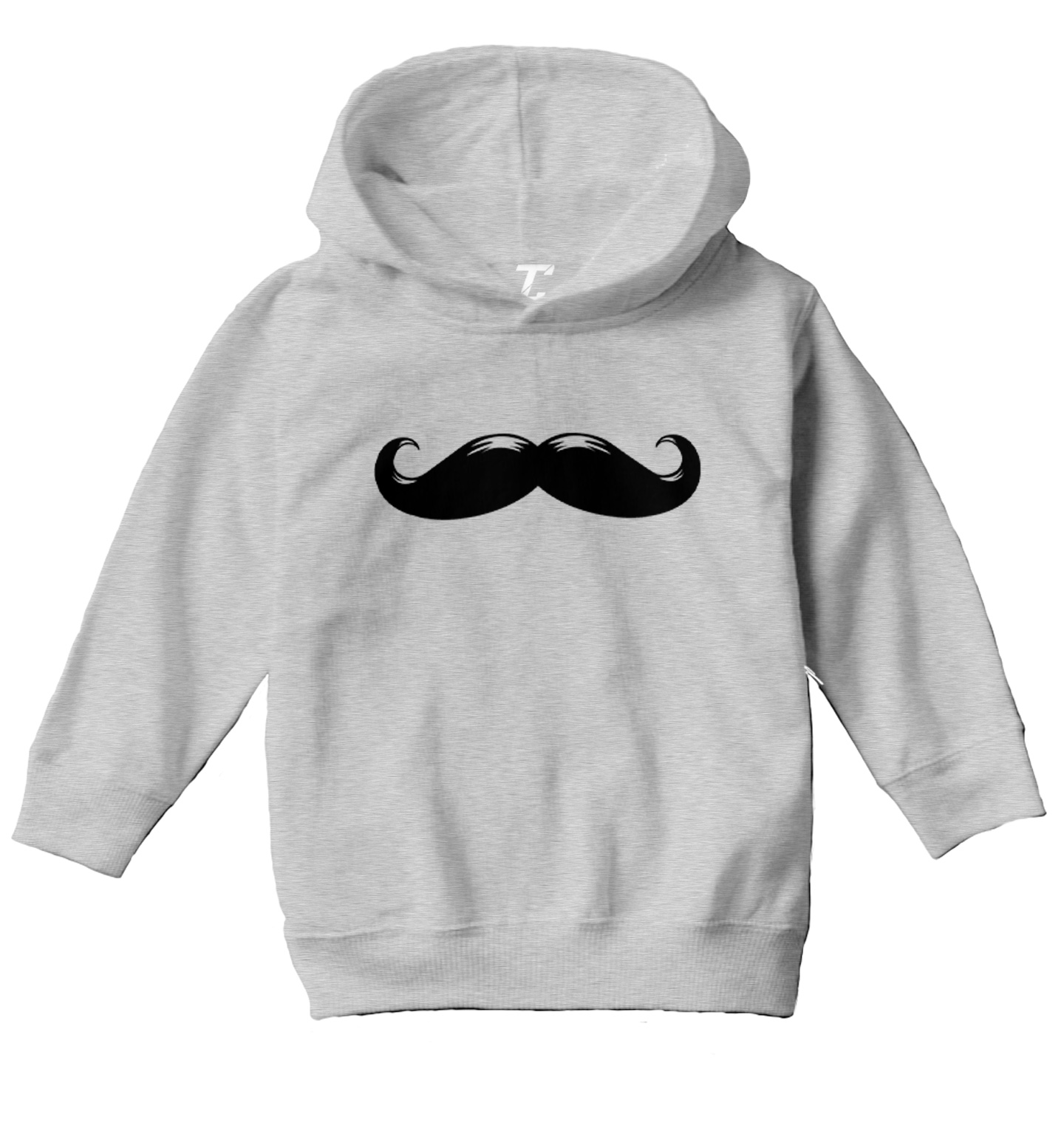 Mustache - November Beard Funny Humor Just Like Dad Toddler/Youth Hoodie - Picture 5 of 10