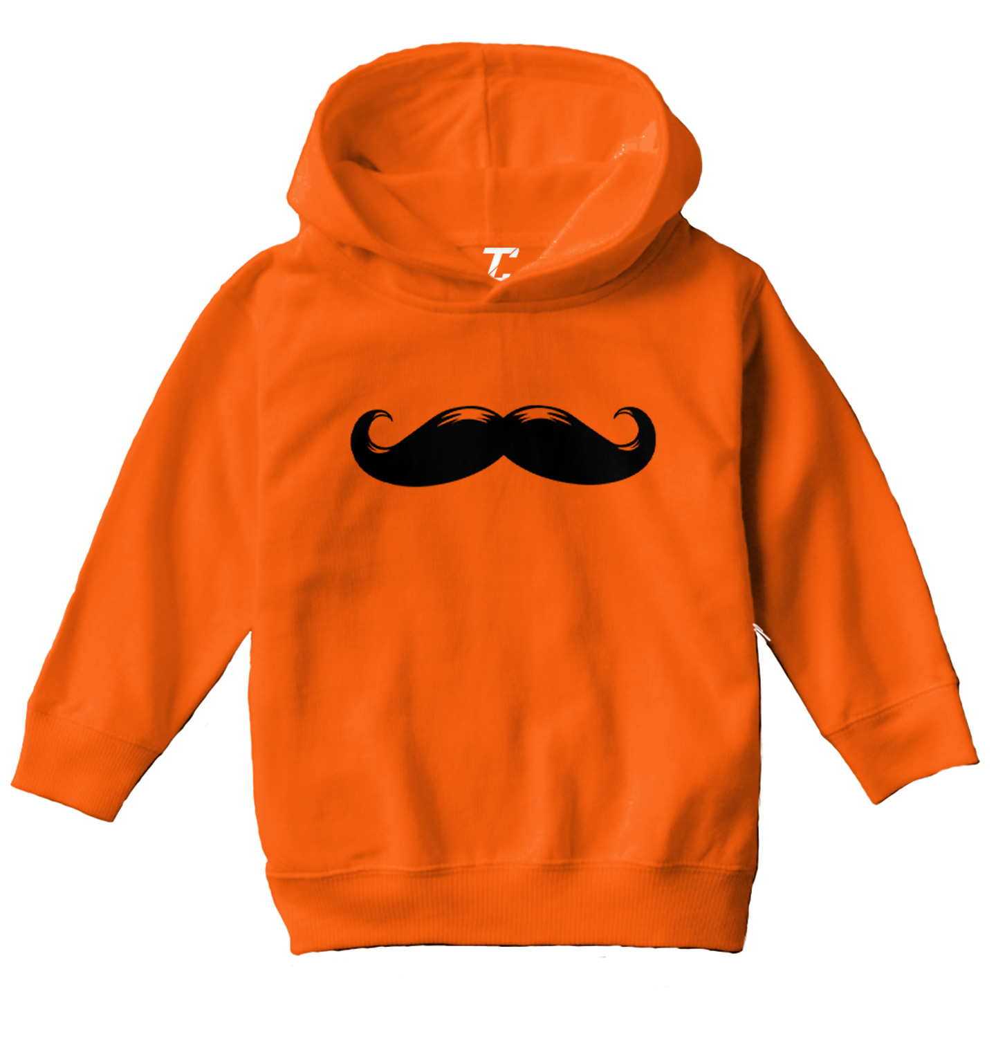 Mustache - November Beard Funny Humor Just Like Dad Toddler/Youth Hoodie - Picture 6 of 10