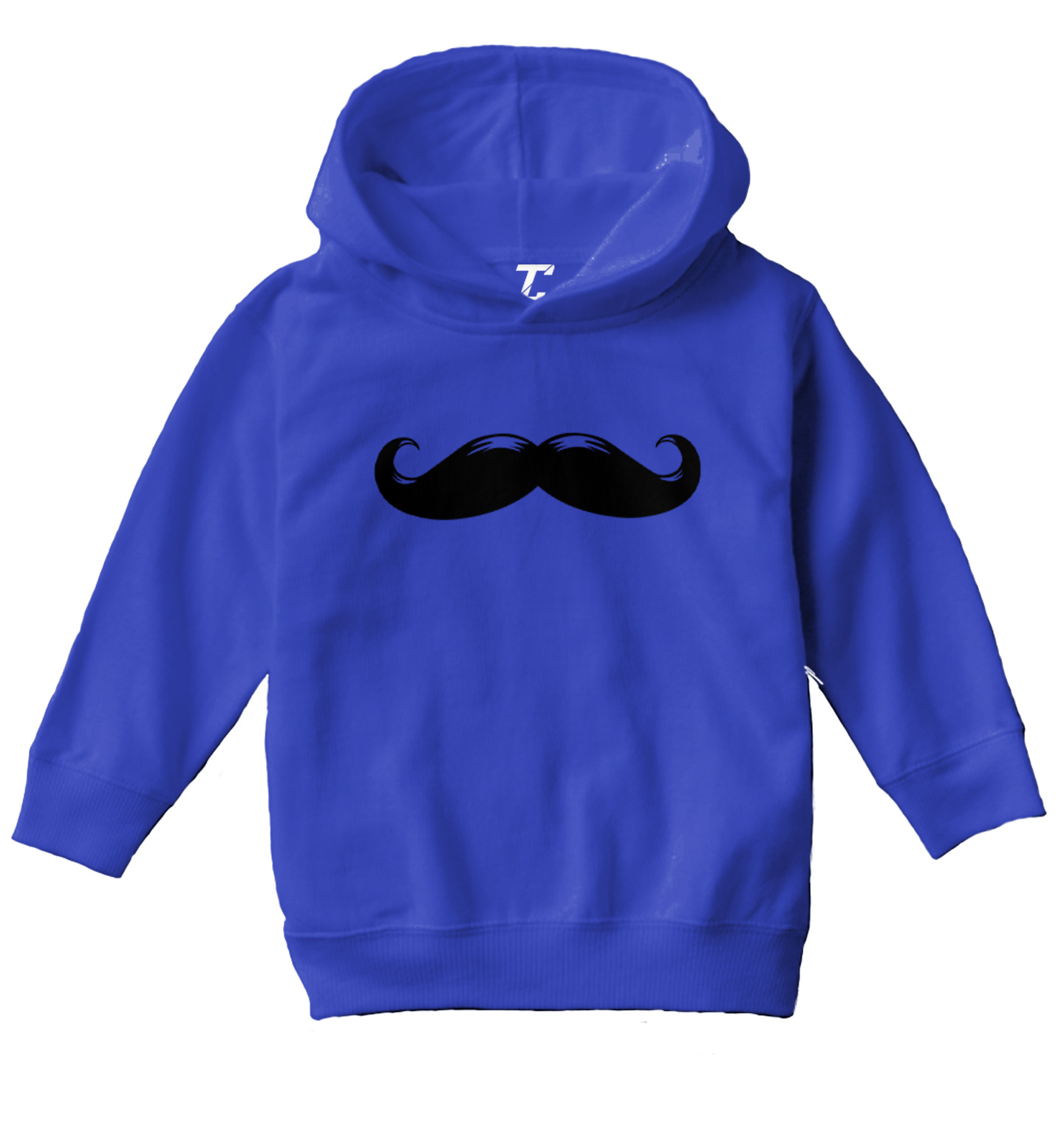 Mustache - November Beard Funny Humor Just Like Dad Toddler/Youth Hoodie - Picture 9 of 10