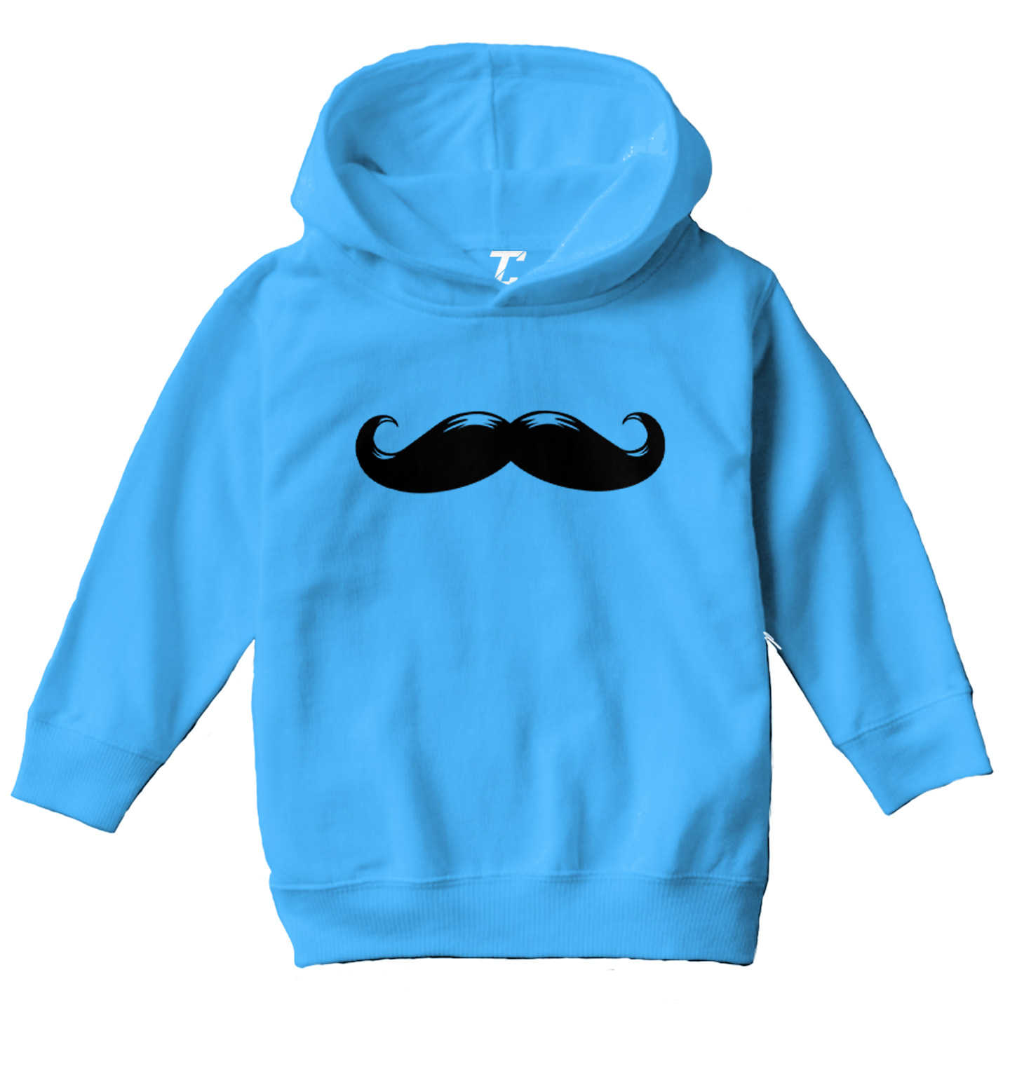 Mustache - November Beard Funny Humor Just Like Dad Toddler/Youth Hoodie - Picture 10 of 10