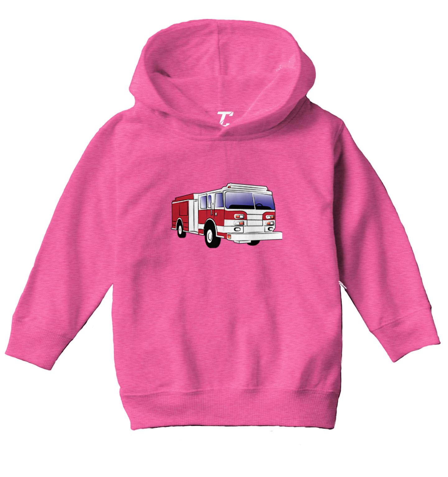 Kids firefighter online hoodie